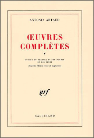 OEUVRES COMPLETES T5 - ARTAUD