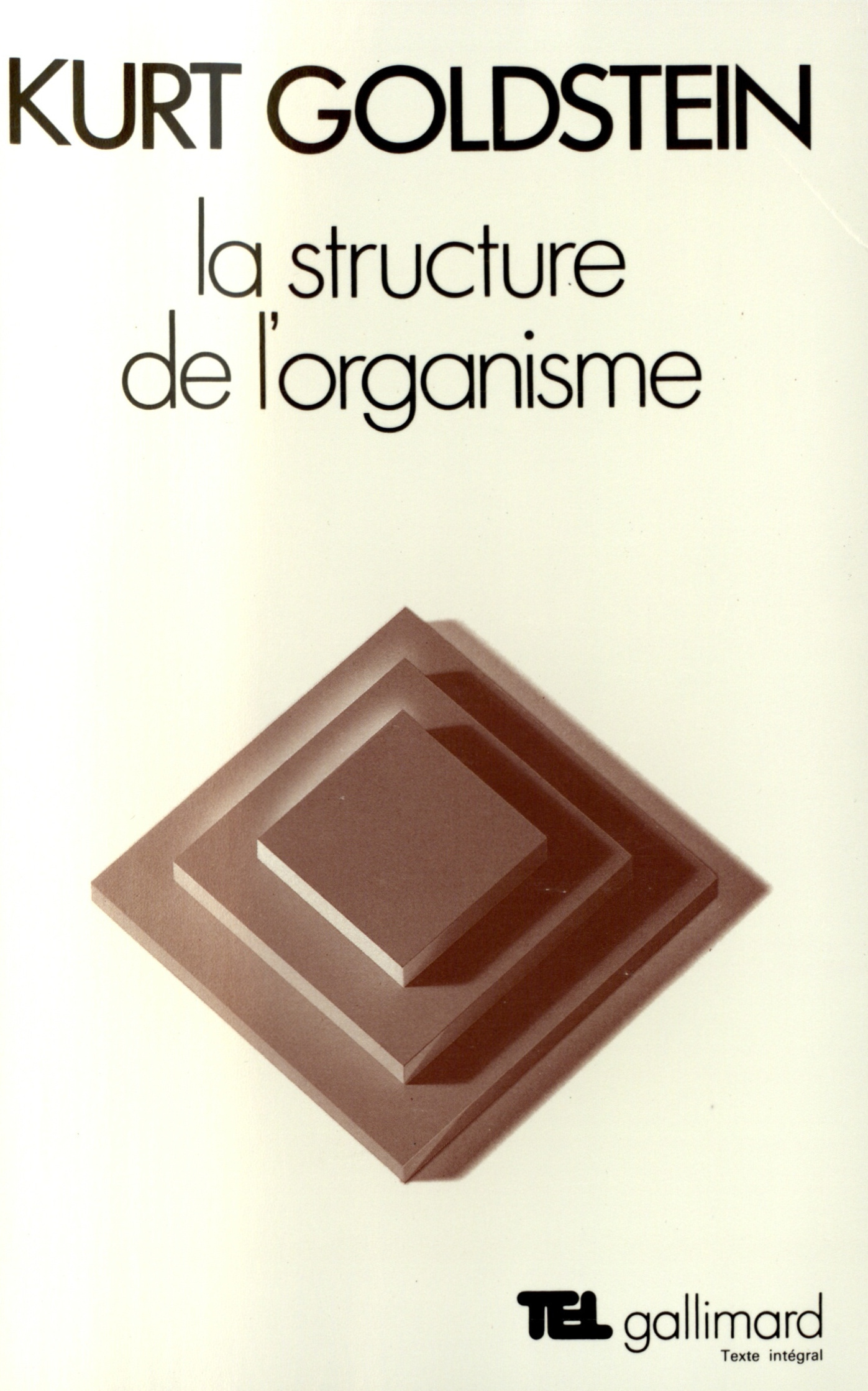 STRUCTURE DE L'ORGANISME