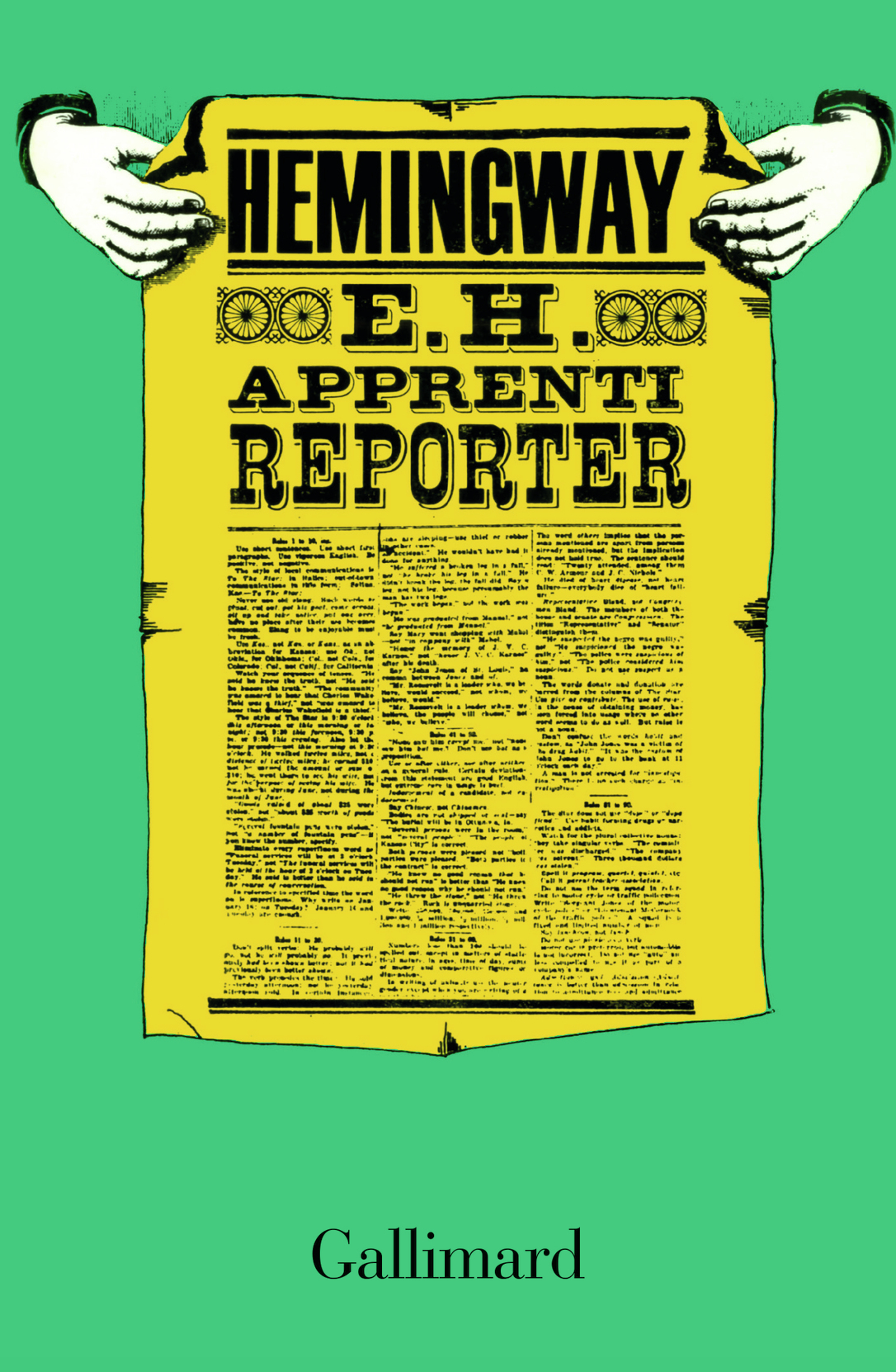 E.H. APPRENTI REPORTER(ARTICLES DU KANSAS CITY STAR )