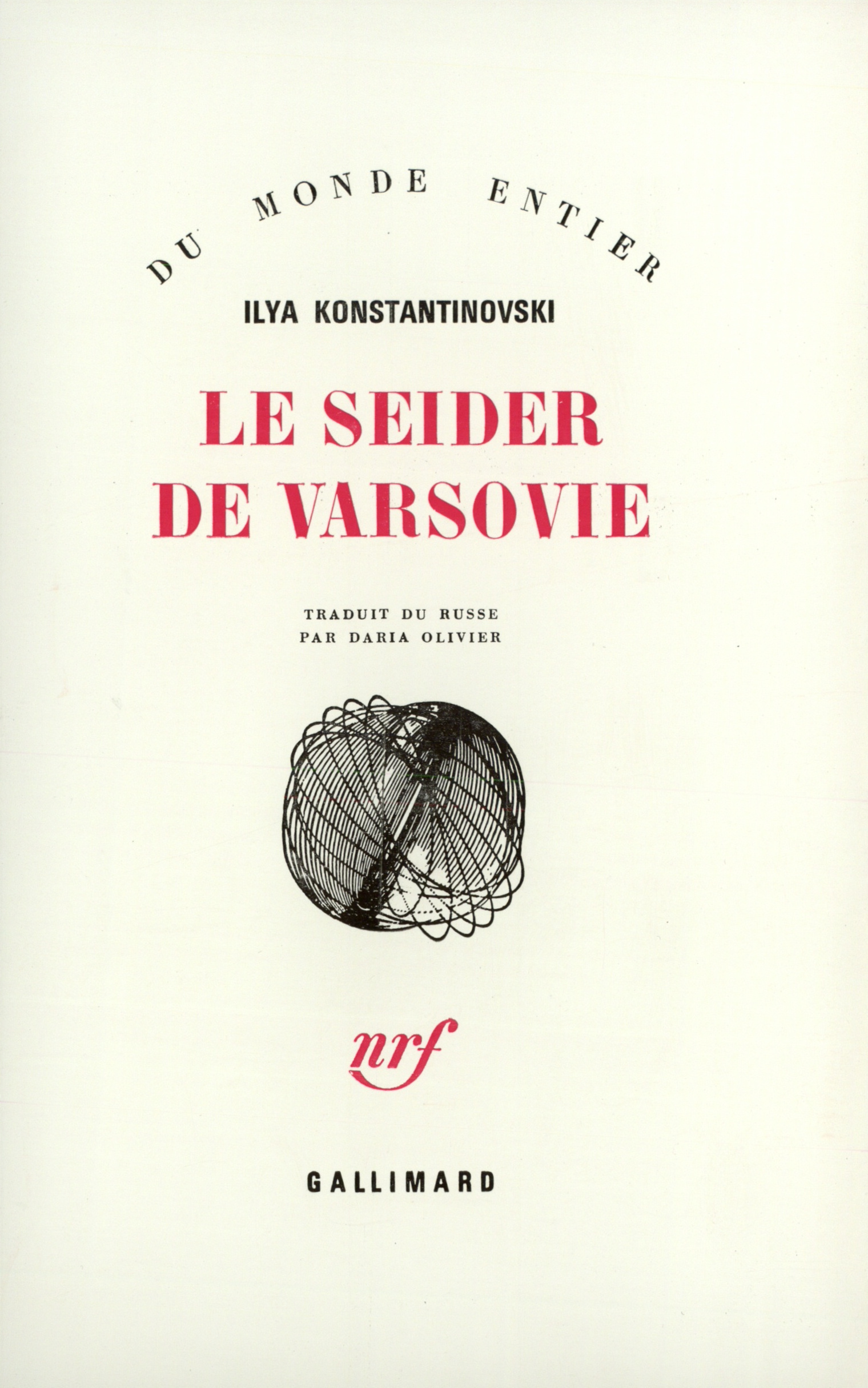 SEIDER DE VARSOVIE