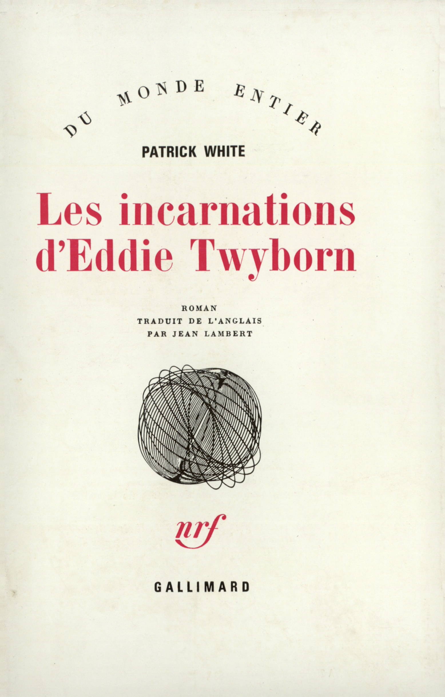 INCARNATIONS D´EDDIE TWYBORN