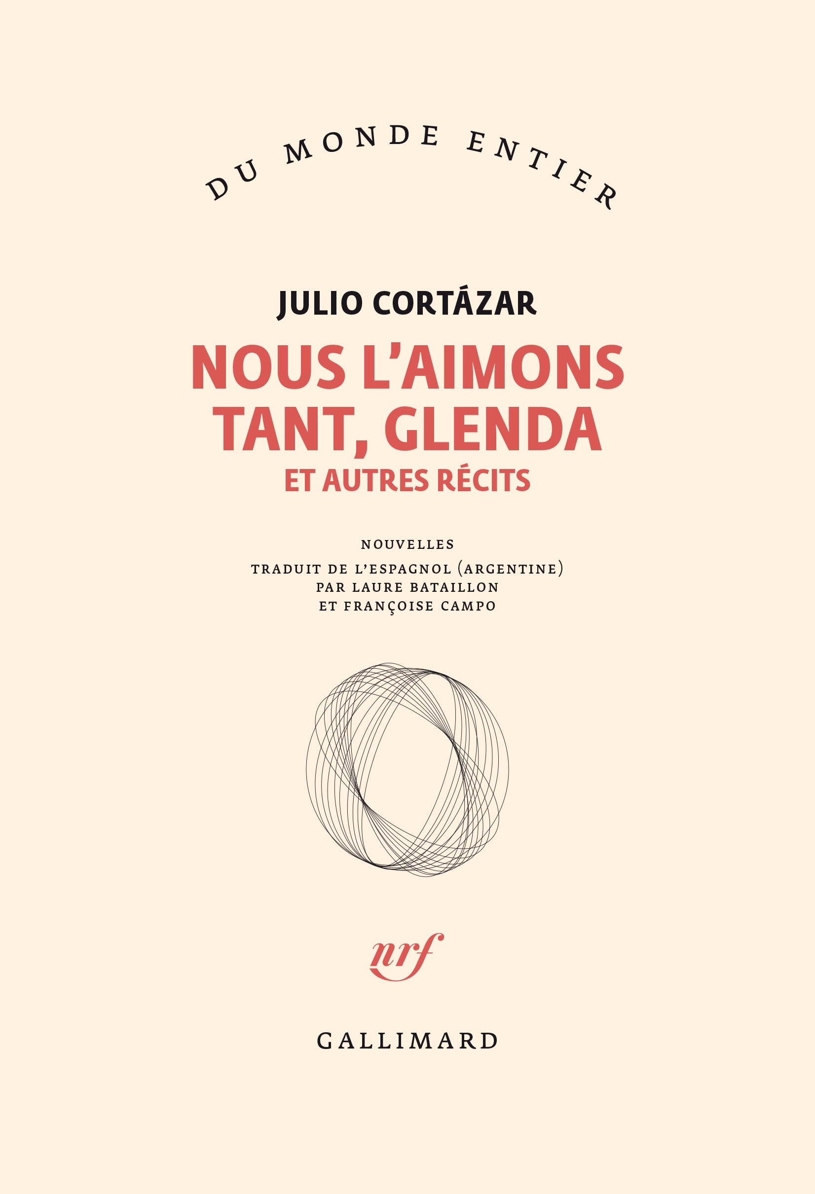 NOUS L'AIMONS TANT, GLENDA ET AUTRES RECITS