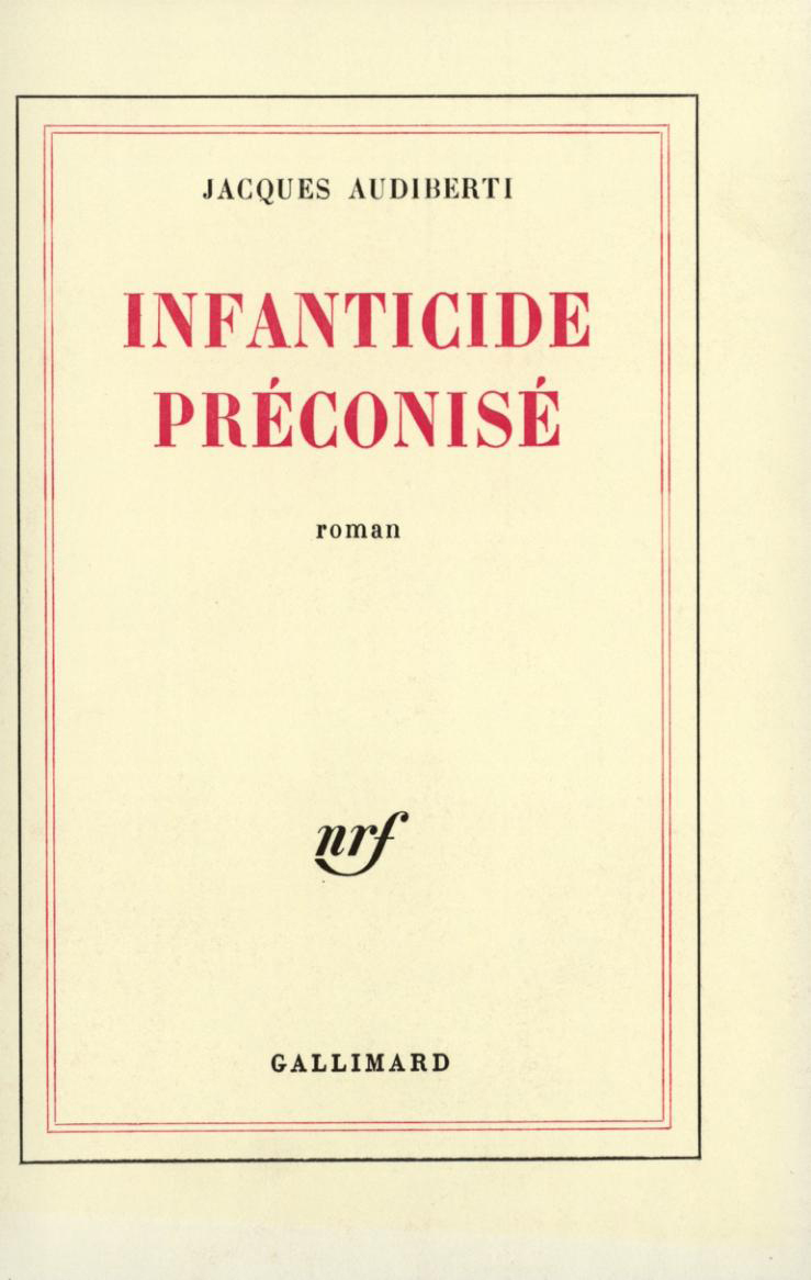 INFANTICIDE PRECONISE