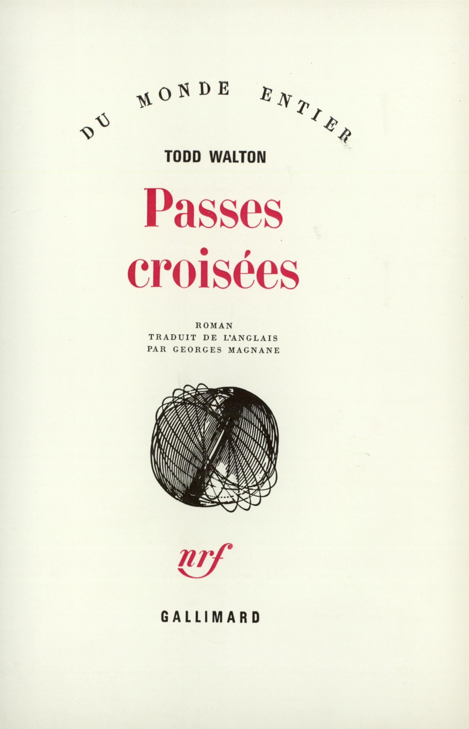 PASSES CROISEES