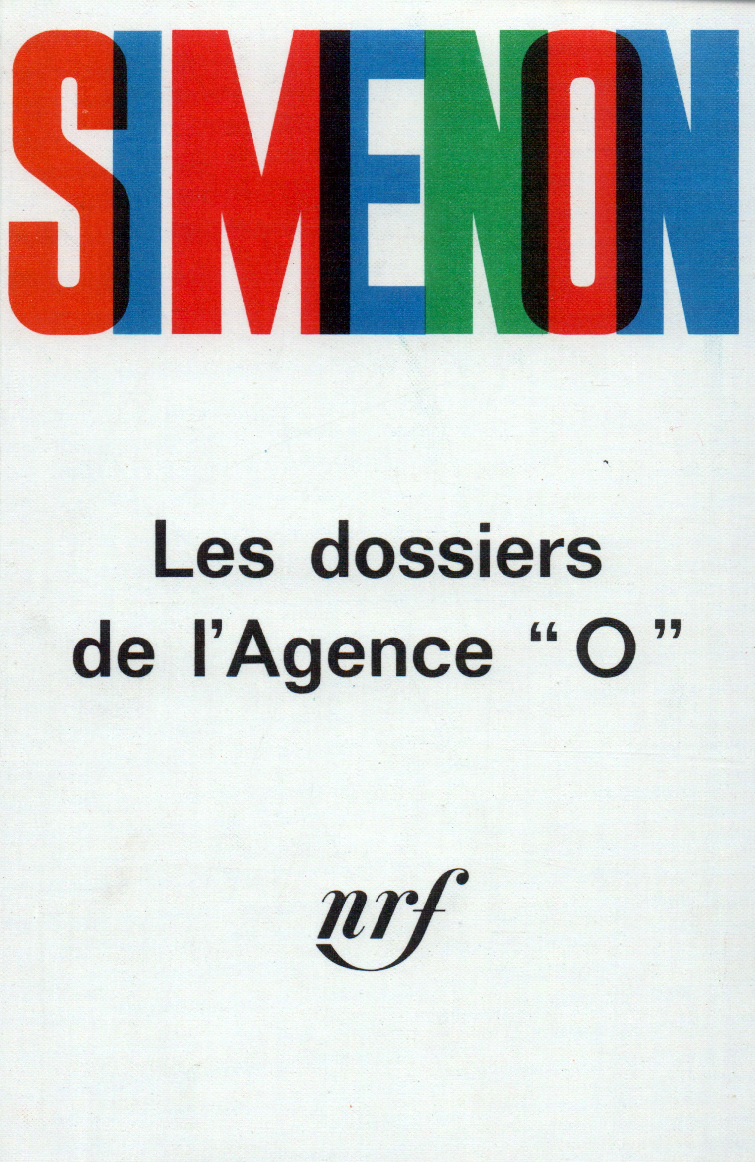 DOSSIERS DE L'AGENCE O