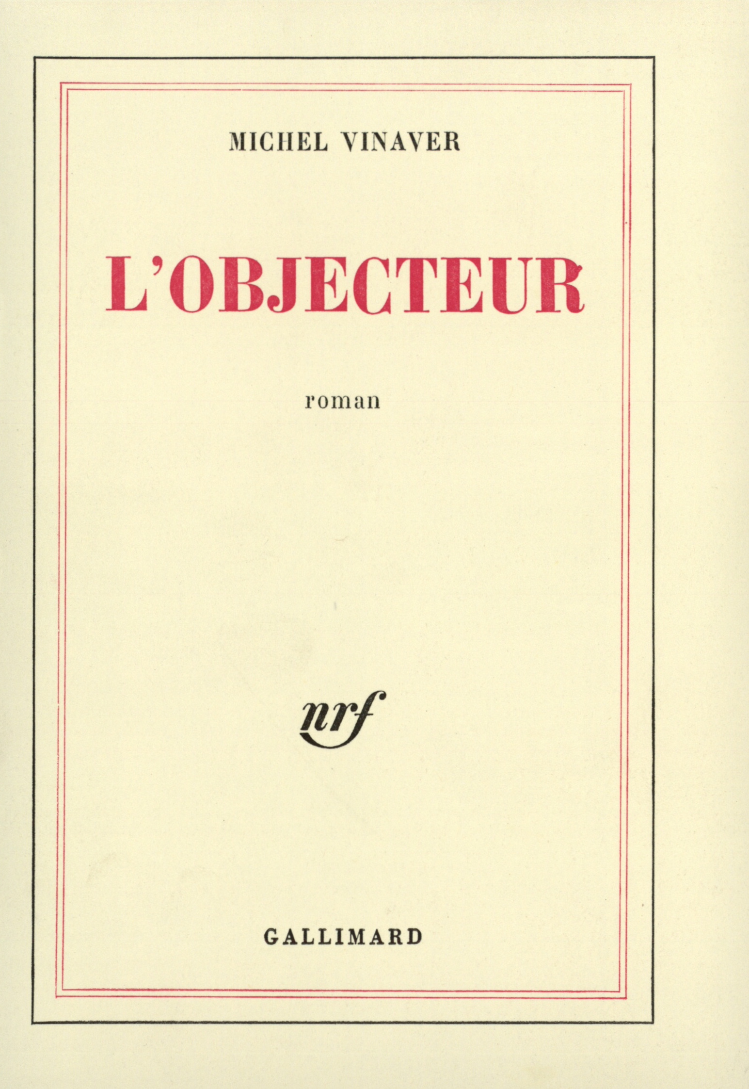 OBJECTEUR