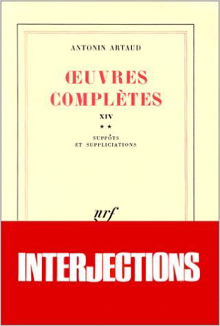 OEUVRES COMPLETES T1-2 - ARTAUD