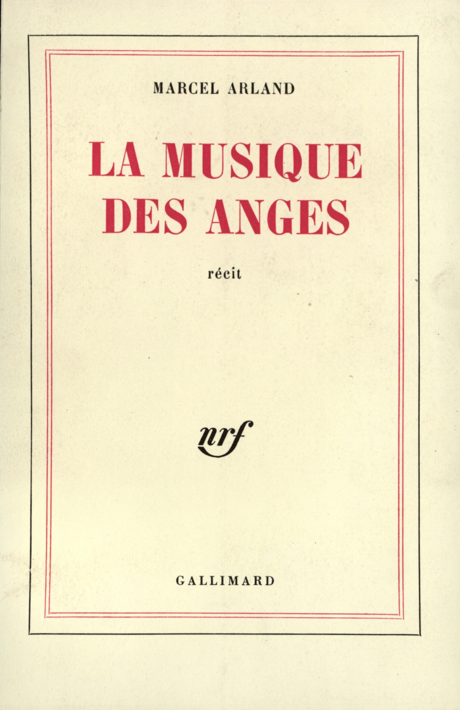 MUSIQUE DES ANGES
