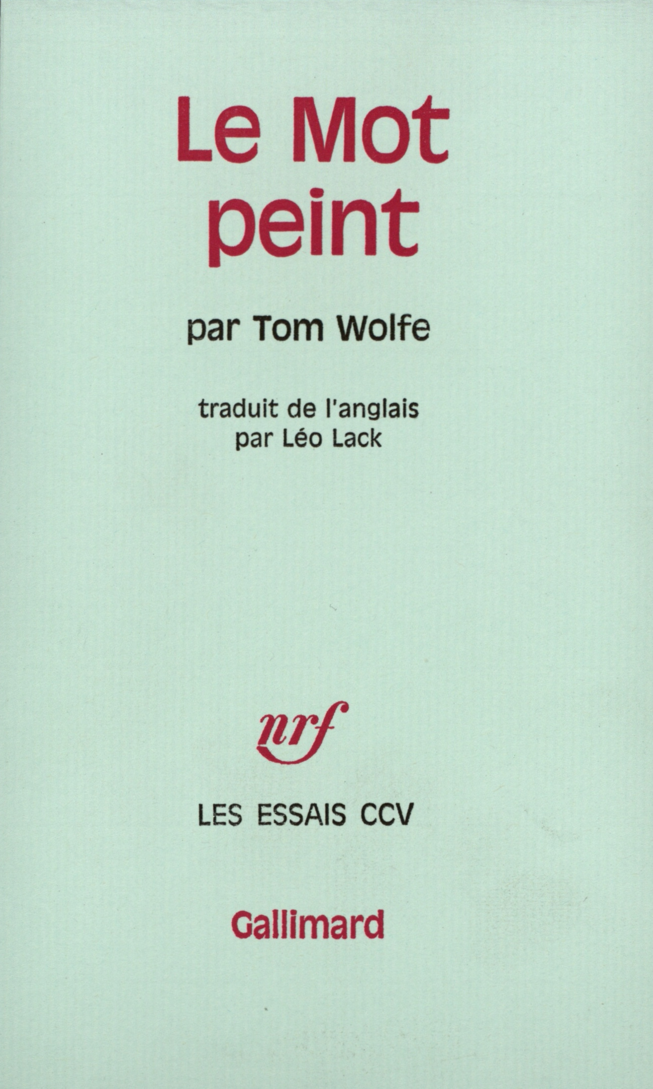 MOT PEINT