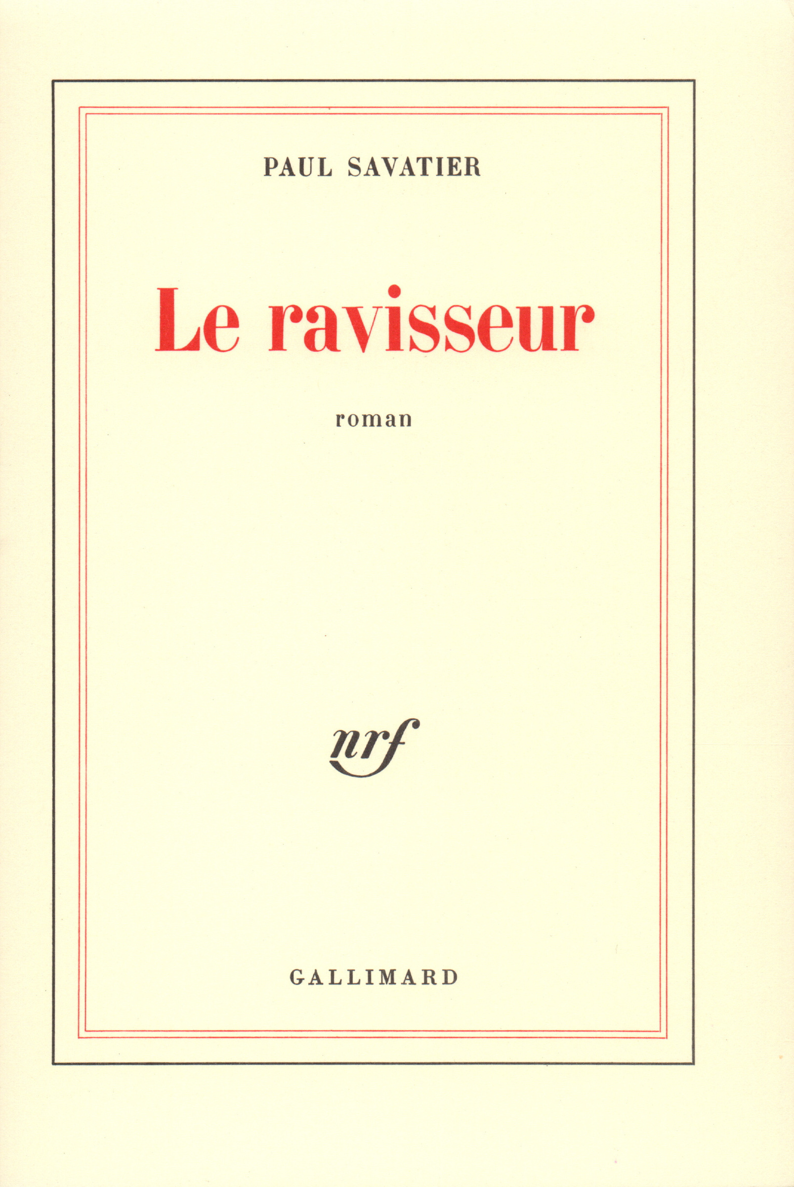 RAVISSEUR
