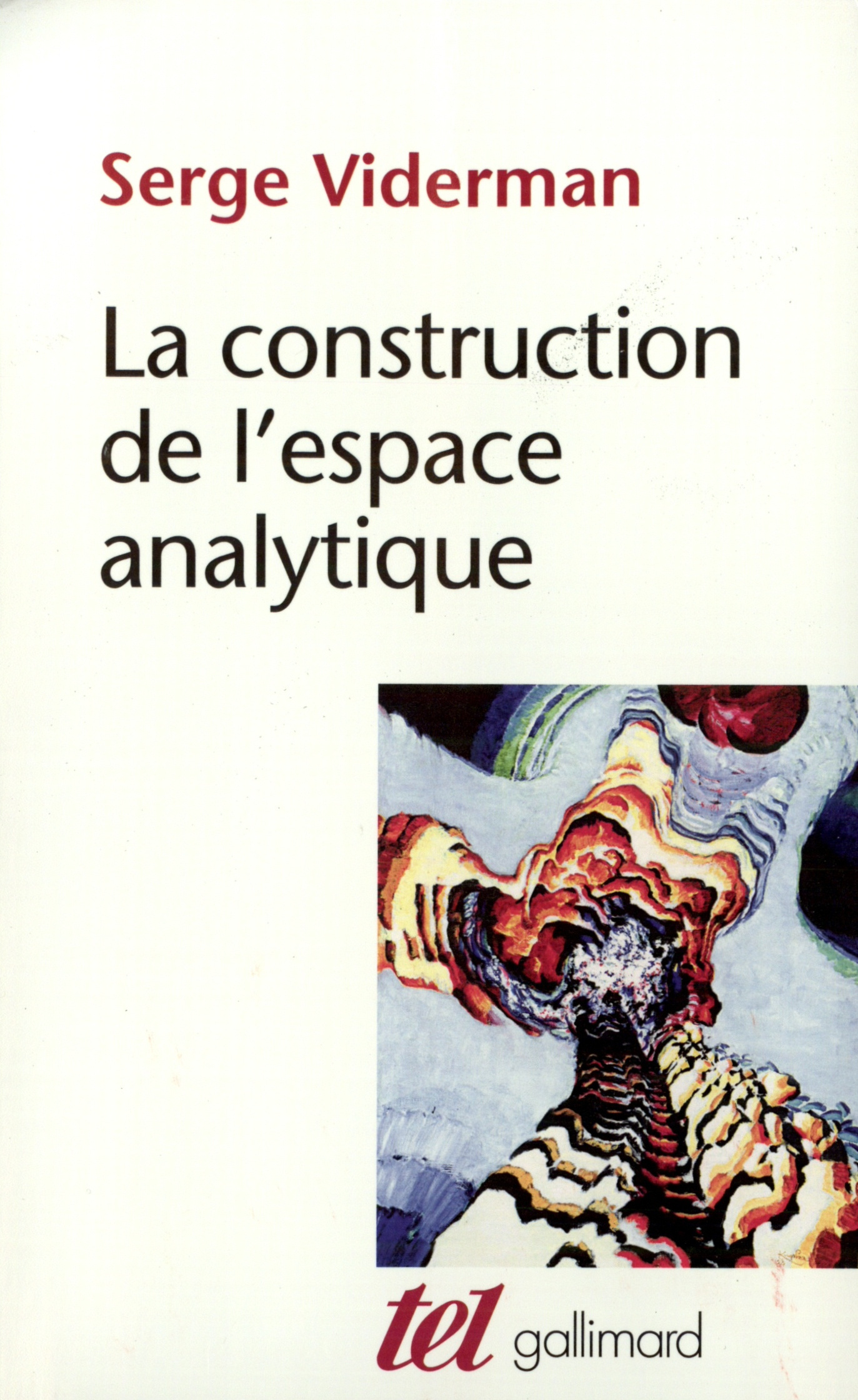 CONSTRUCTION DE L'ESPACE ANALYTIQUE
