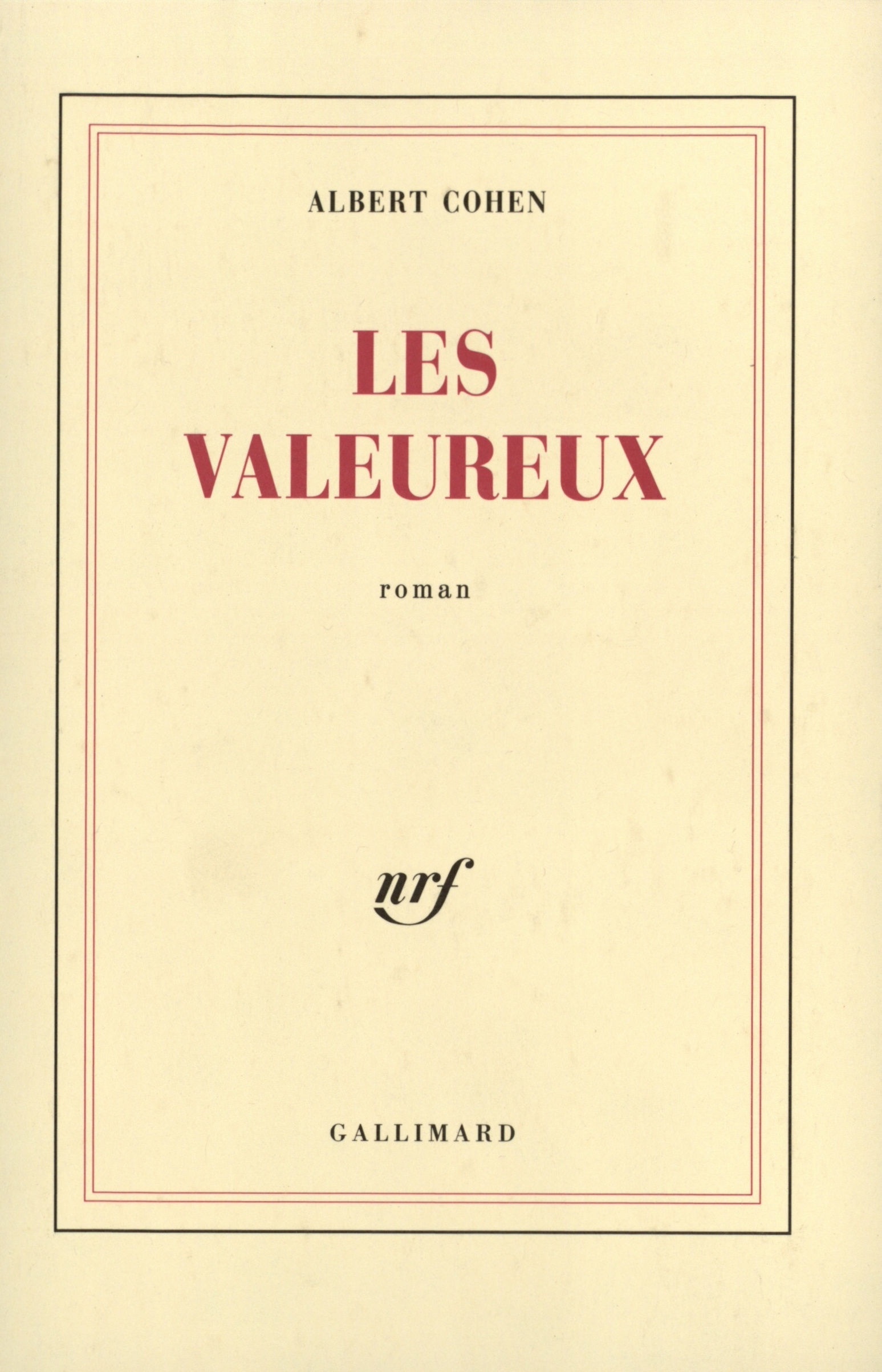 VALEUREUX