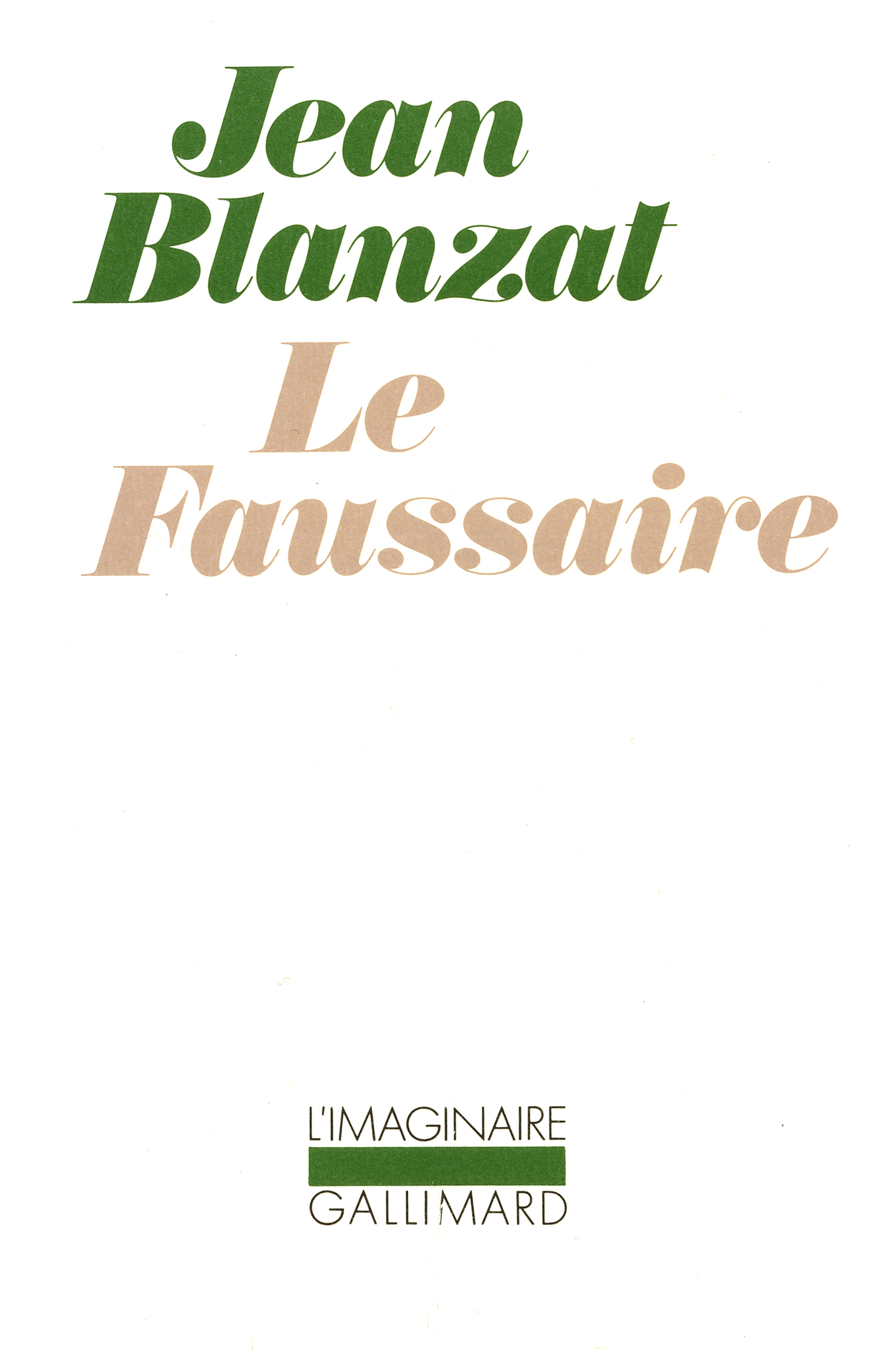 FAUSSAIRE