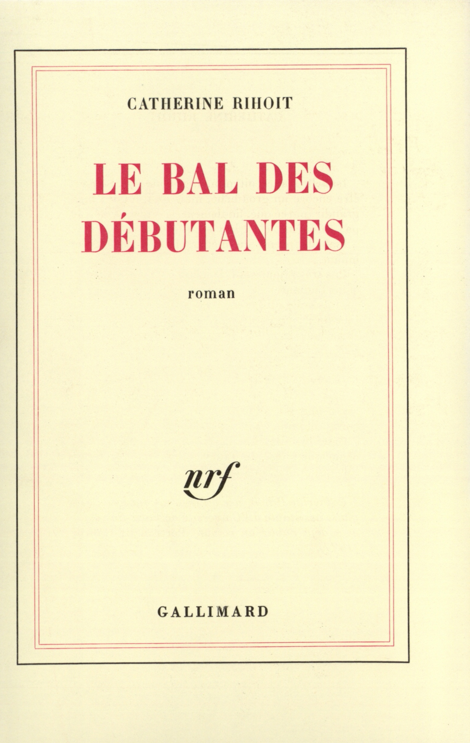 BAL DES DEBUTANTES