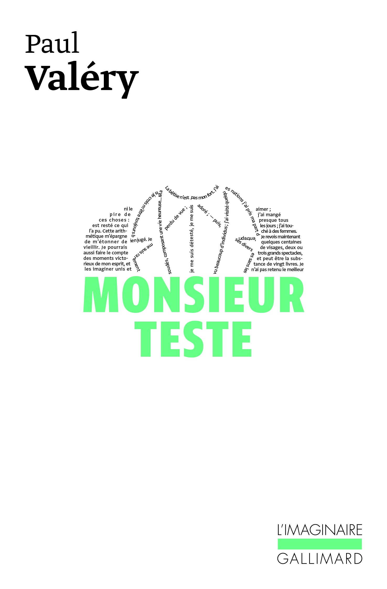 MONSIEUR TESTE
