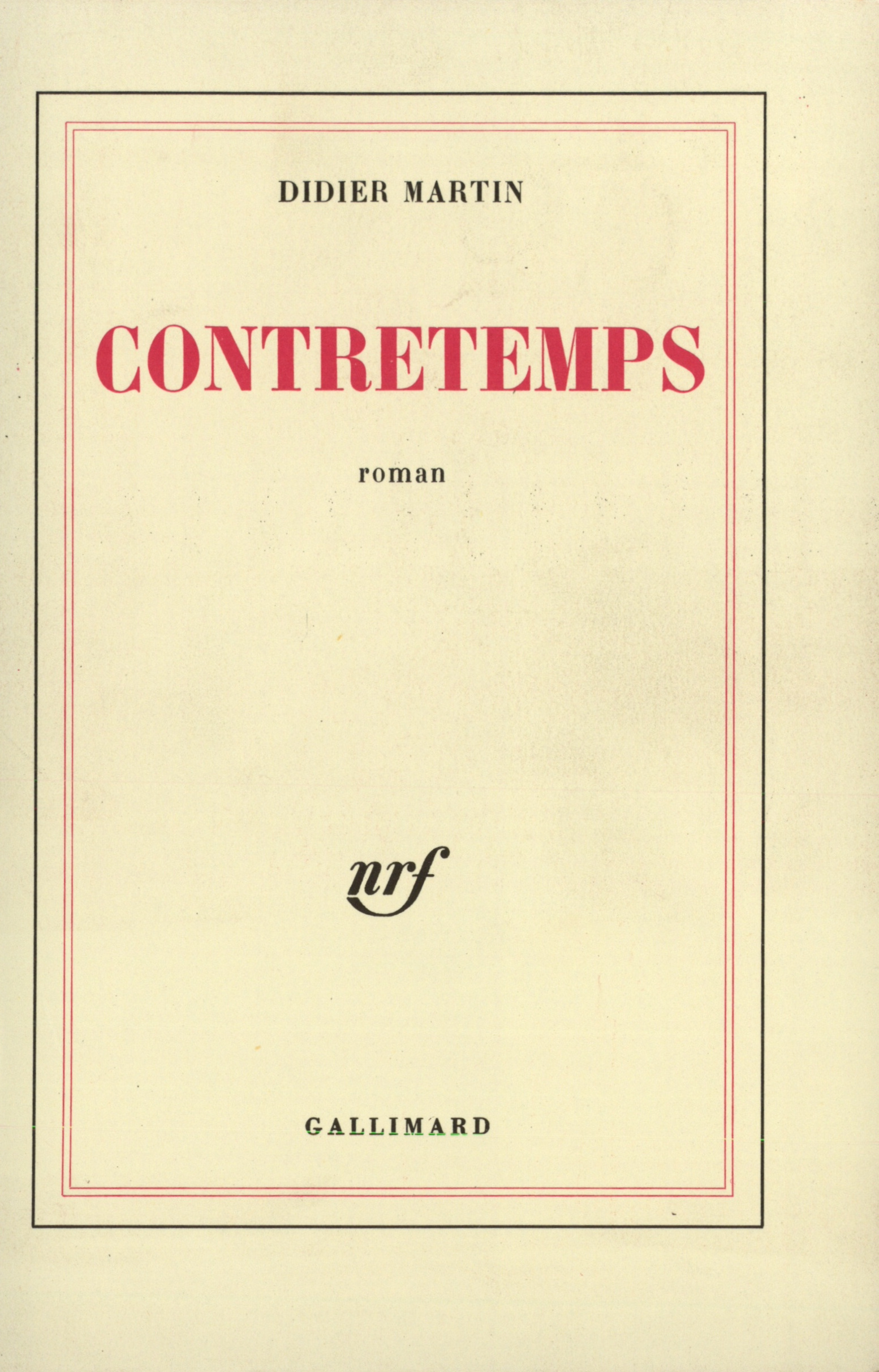 CONTRETEMPS