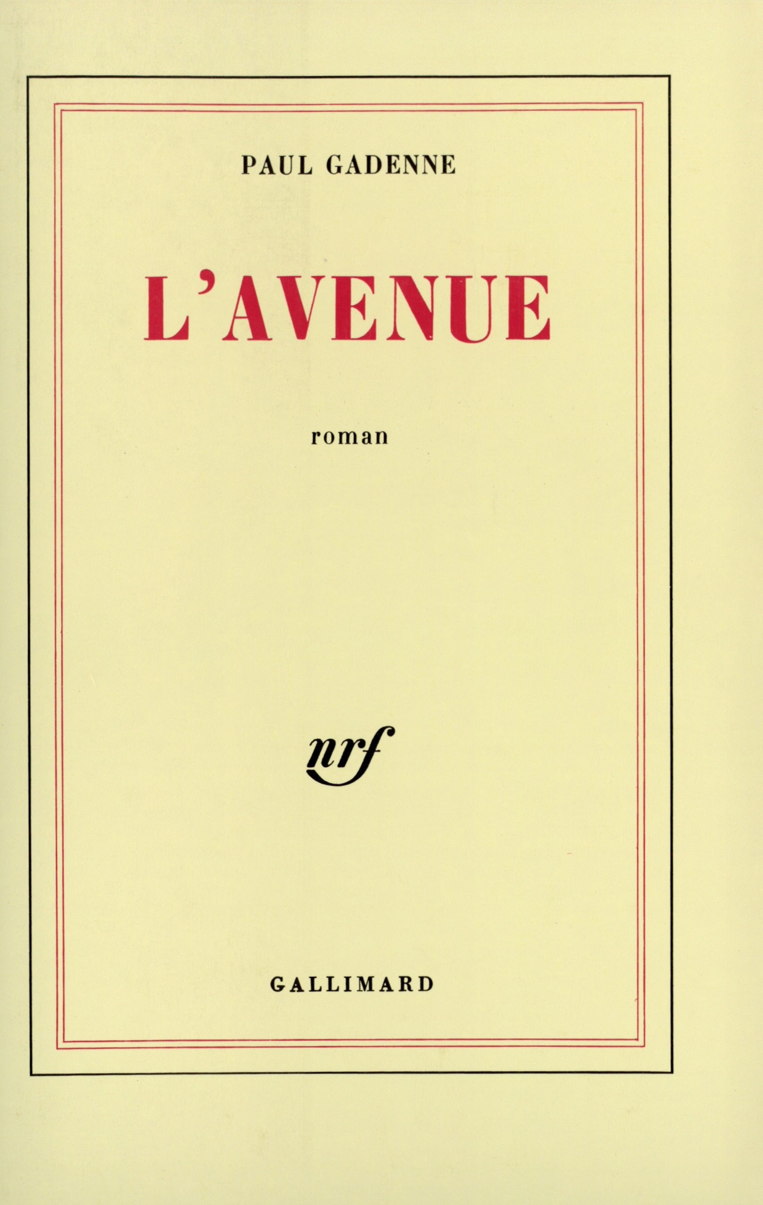 AVENUE