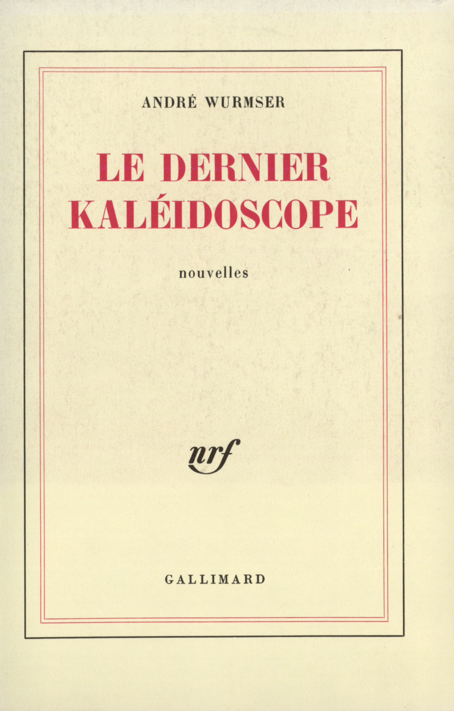 DERNIER KALEIDOSCOPE