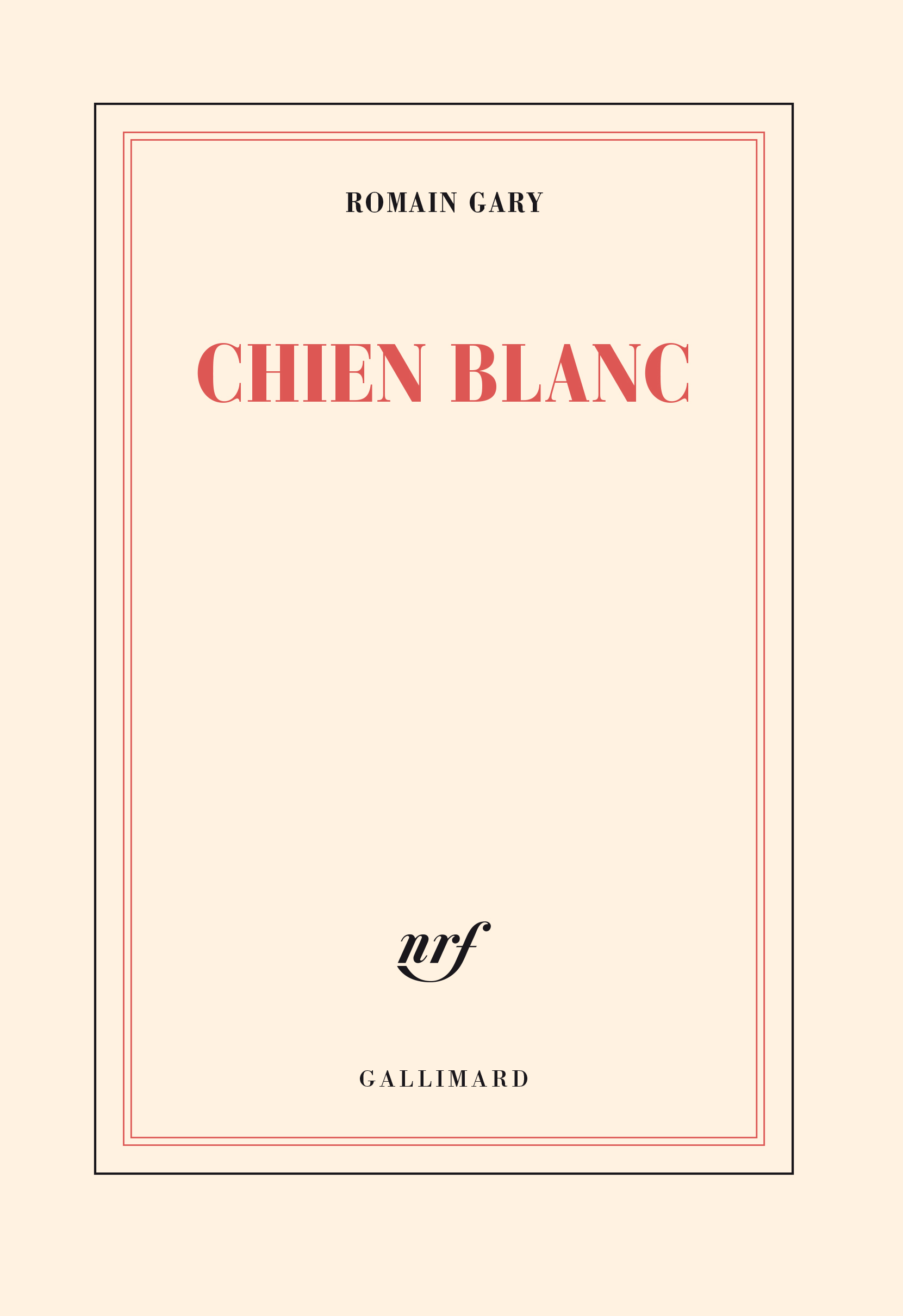 CHIEN BLANC