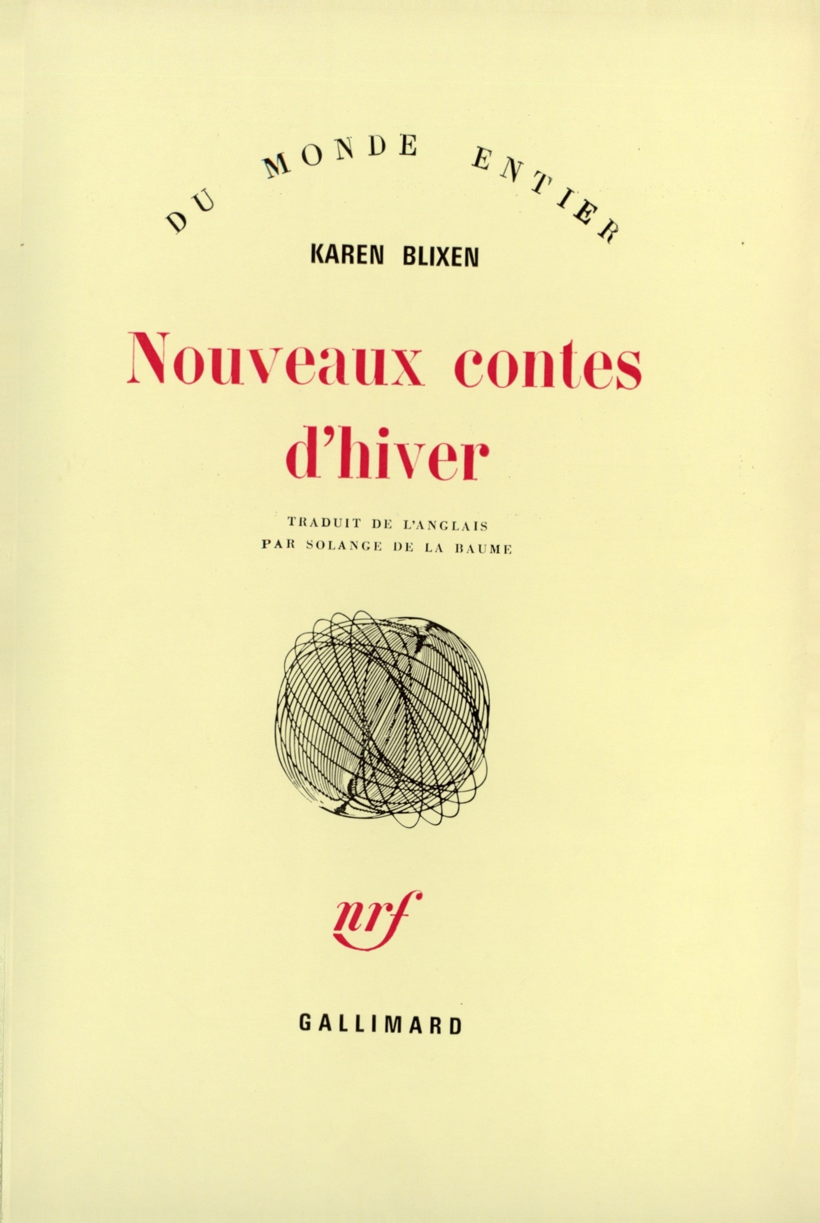 NOUVEAUX CONTES D'HIVER