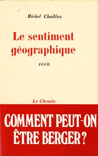 SENTIMENT GEOGRAPHIQUE