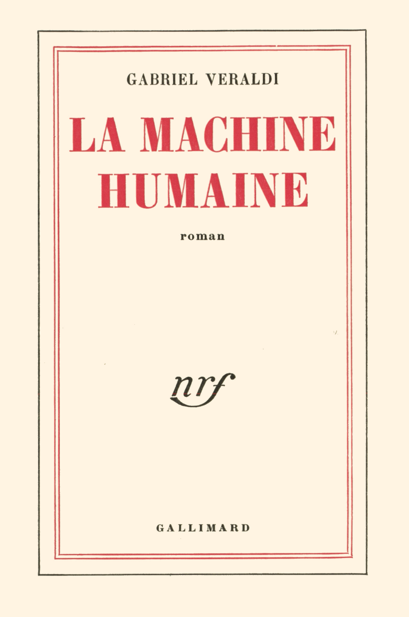 MACHINE HUMAINE