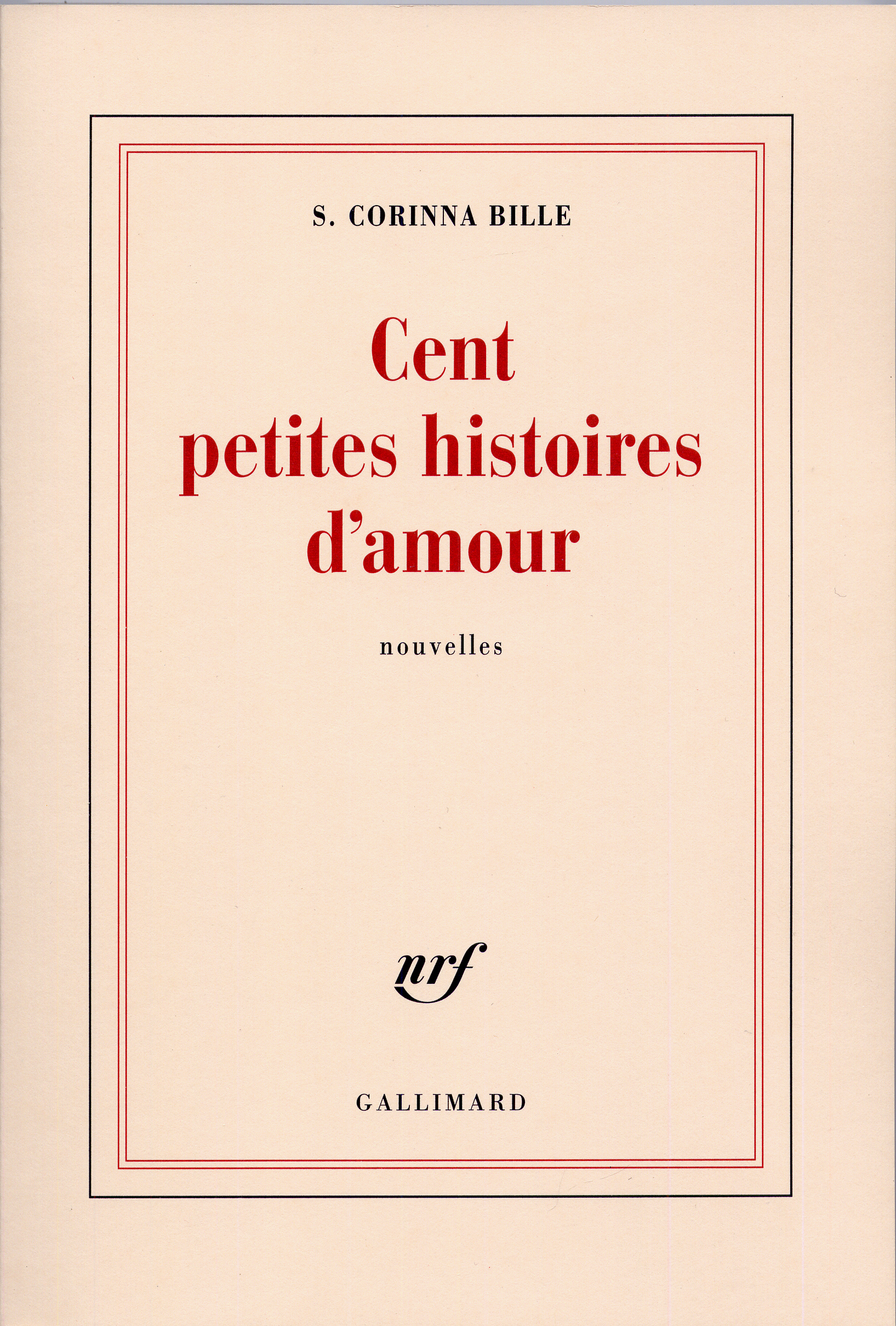 CENT PETITES HISTOIRES D'AMOUR