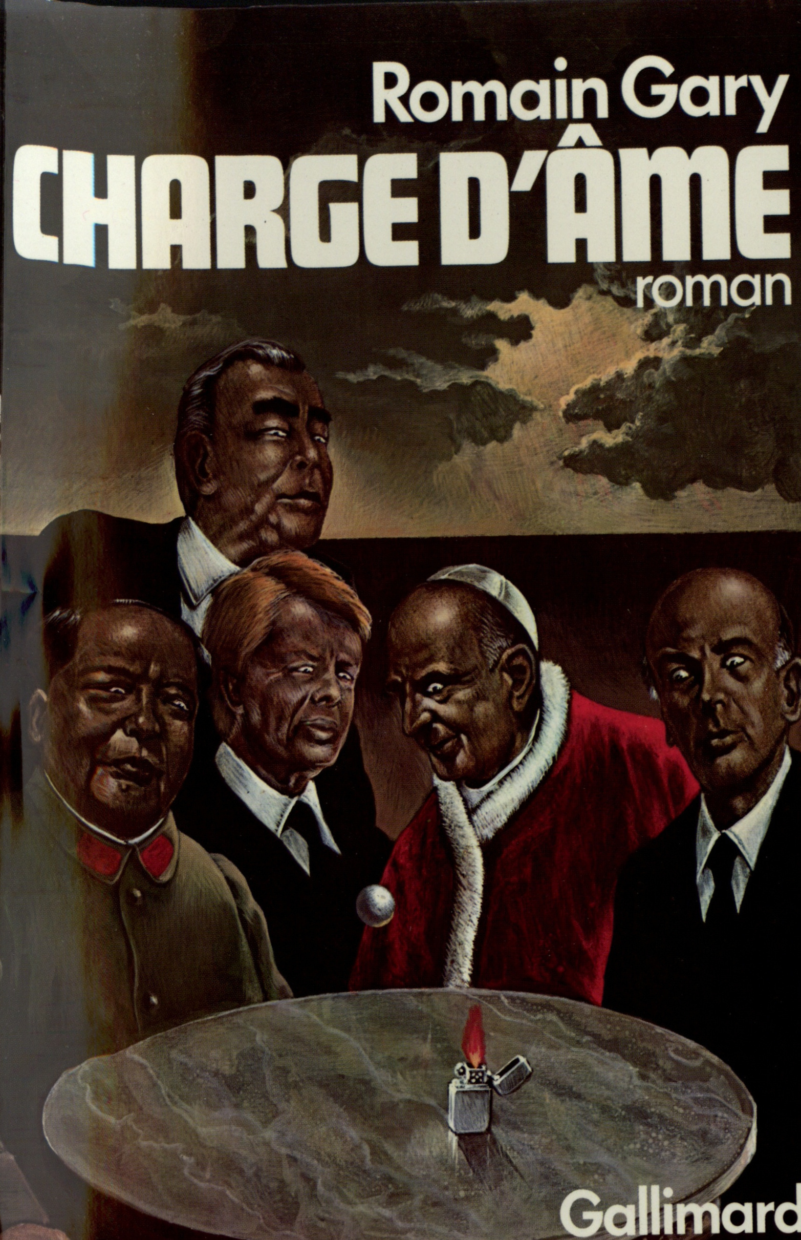 CHARGE D'AME