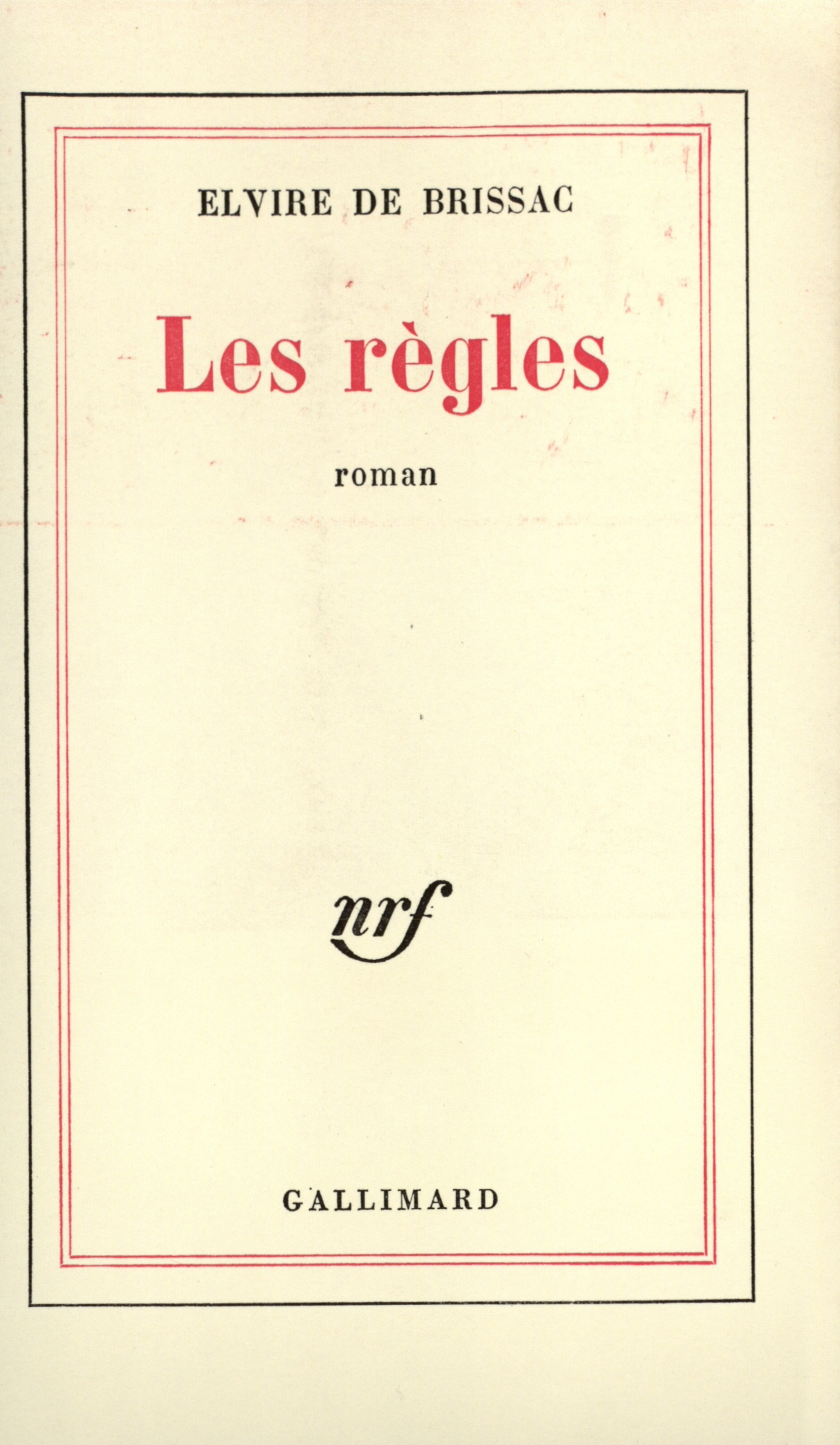REGLES