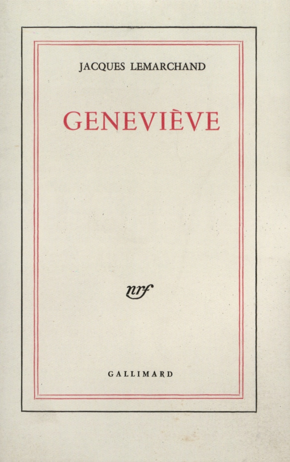 GENEVIEVE