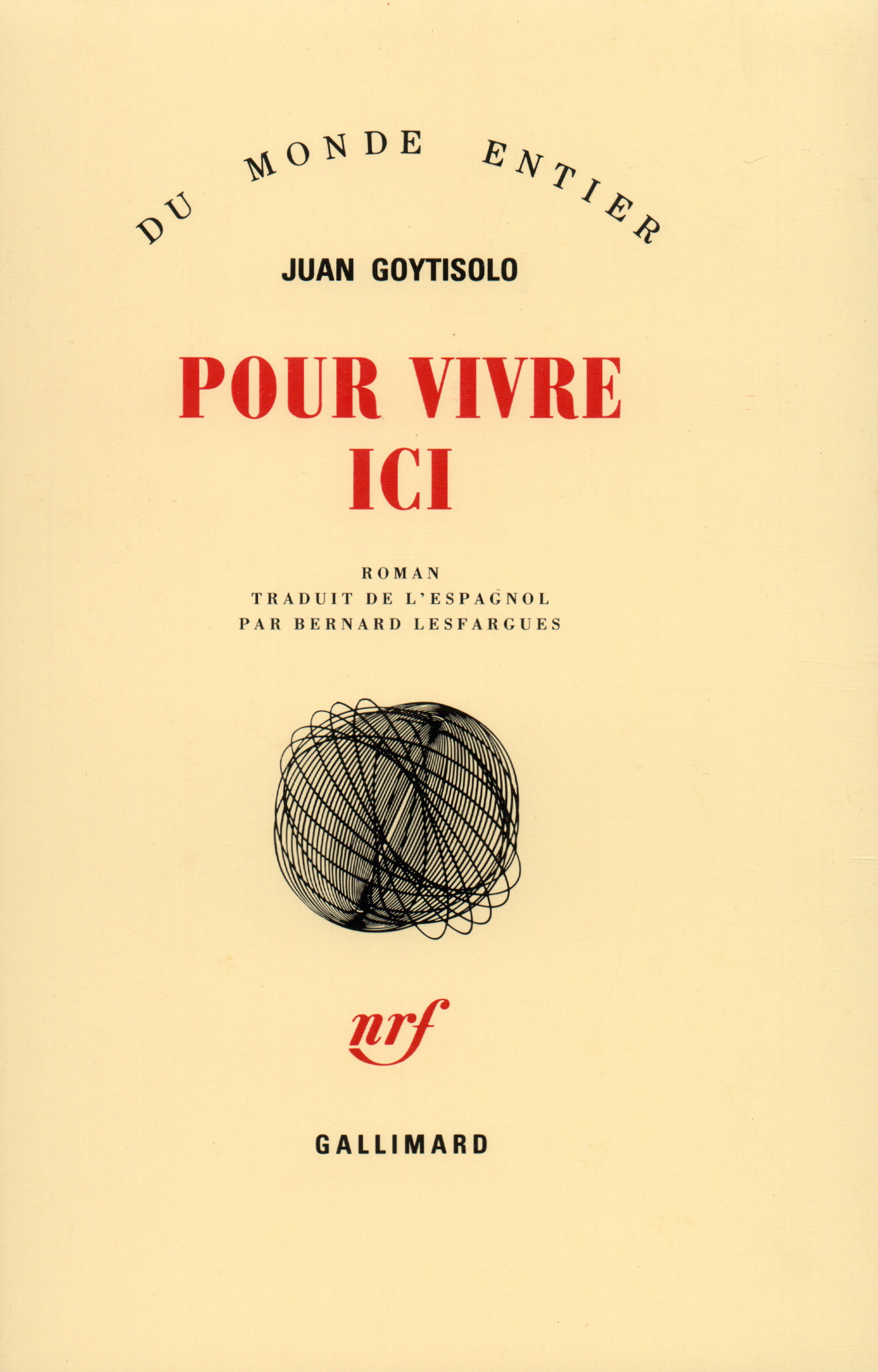 POUR VIVRE ICI
