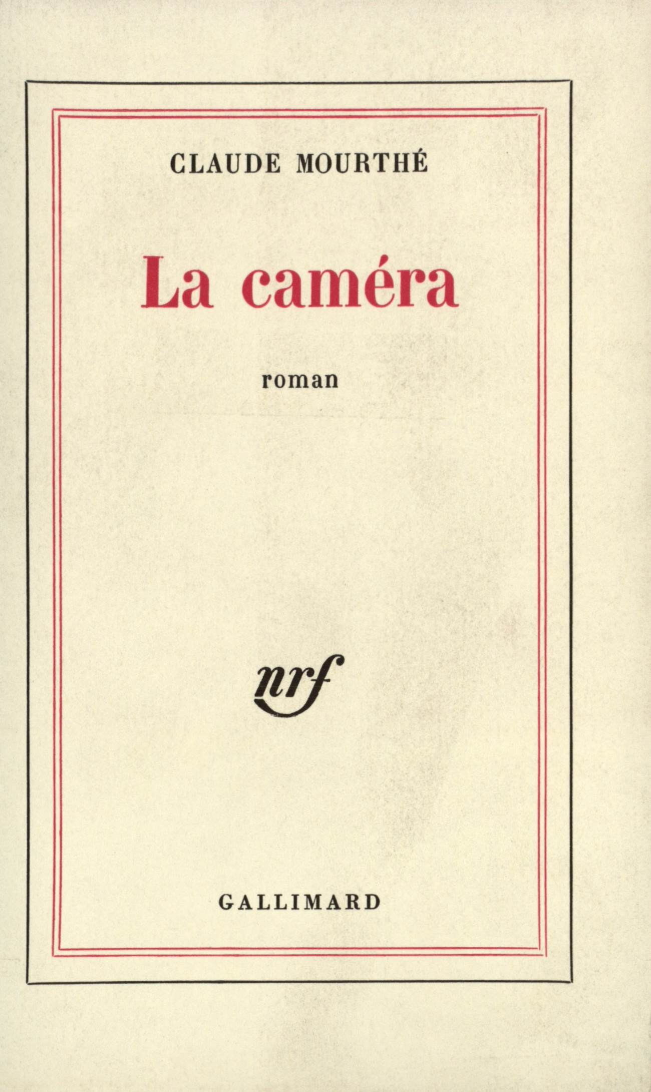 CAMERA