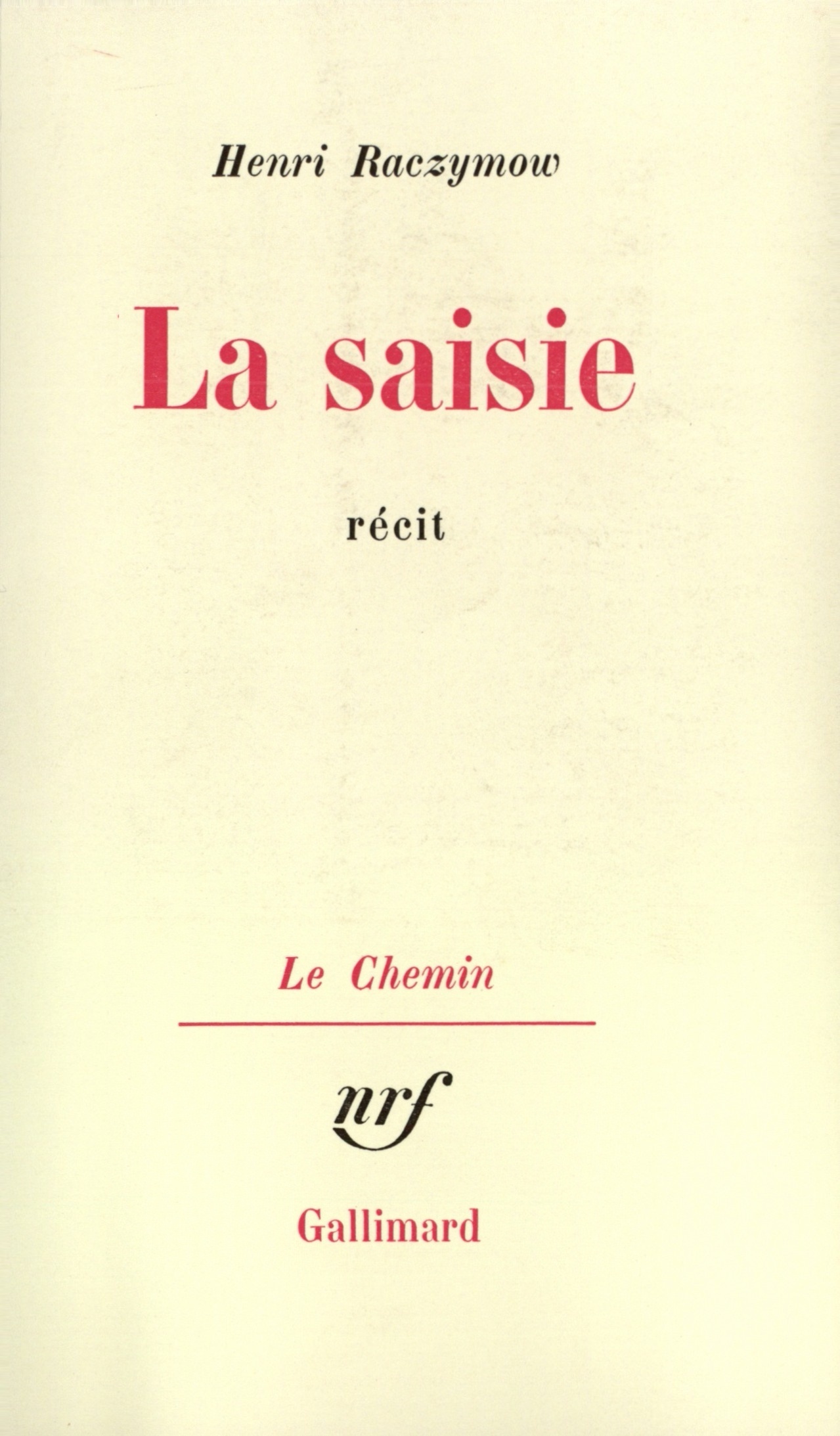 SAISIE
