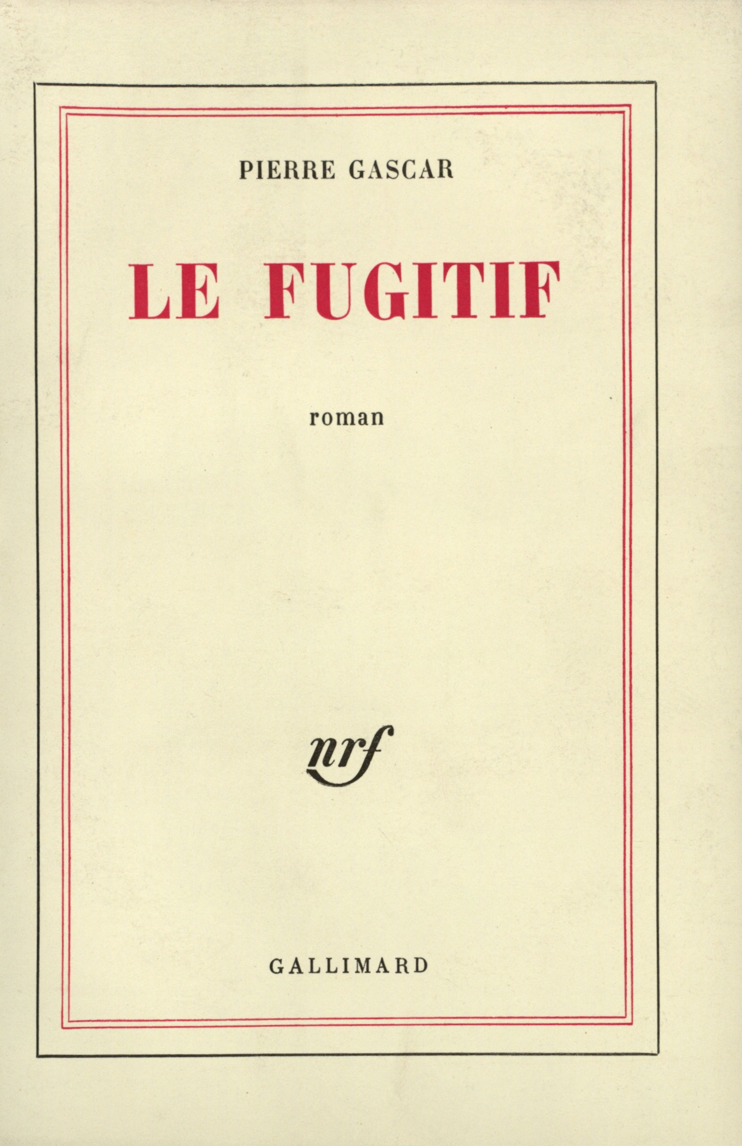 FUGITIF