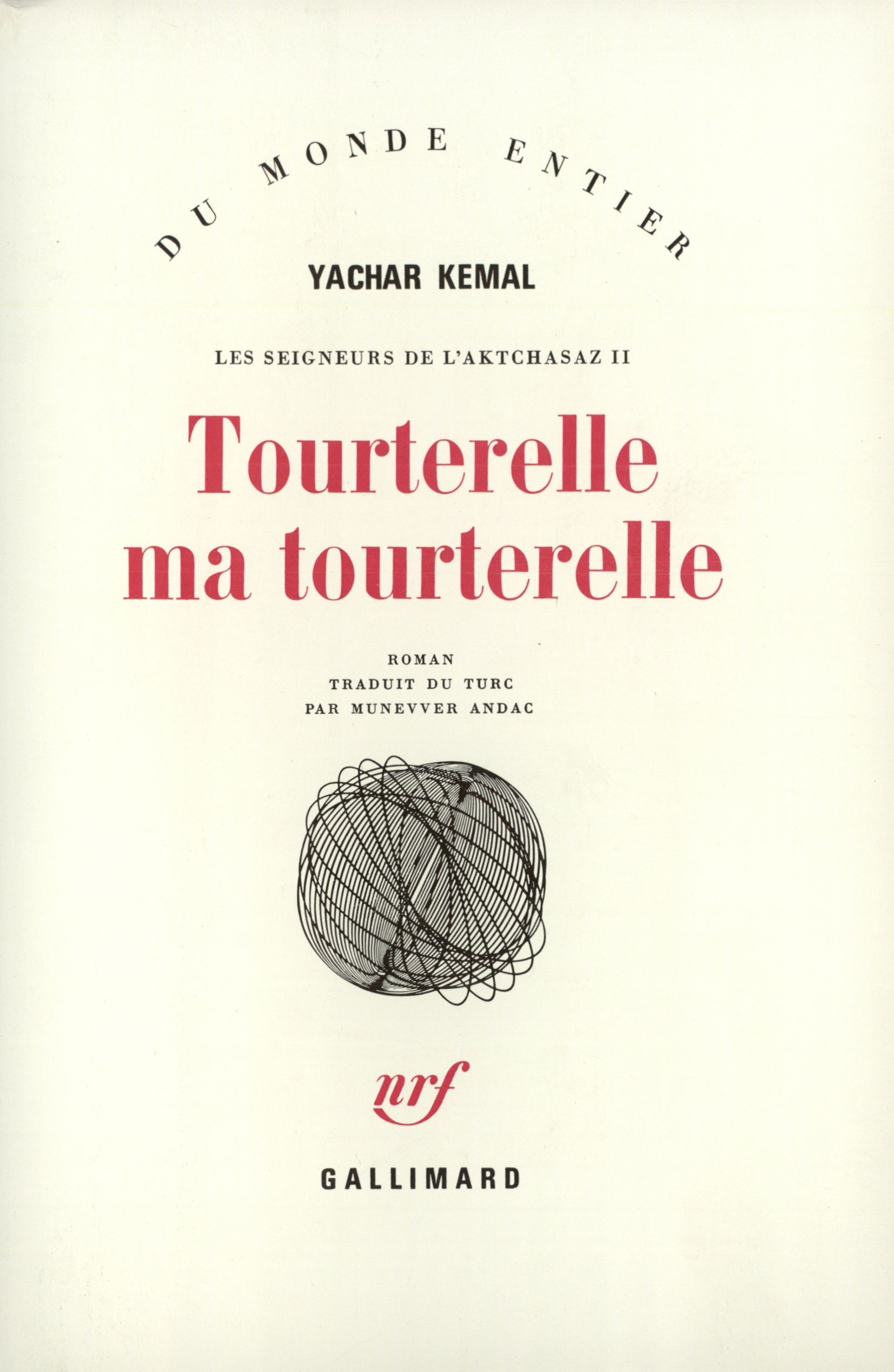 TOURTERELLE, MA TOURTERELLE