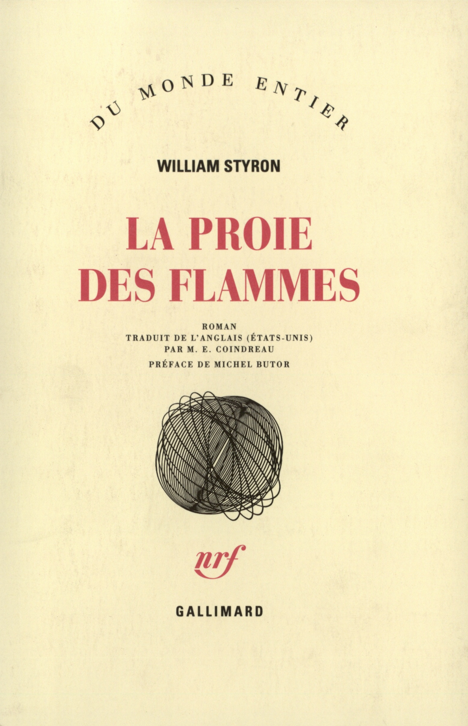 PROIE DES FLAMMES