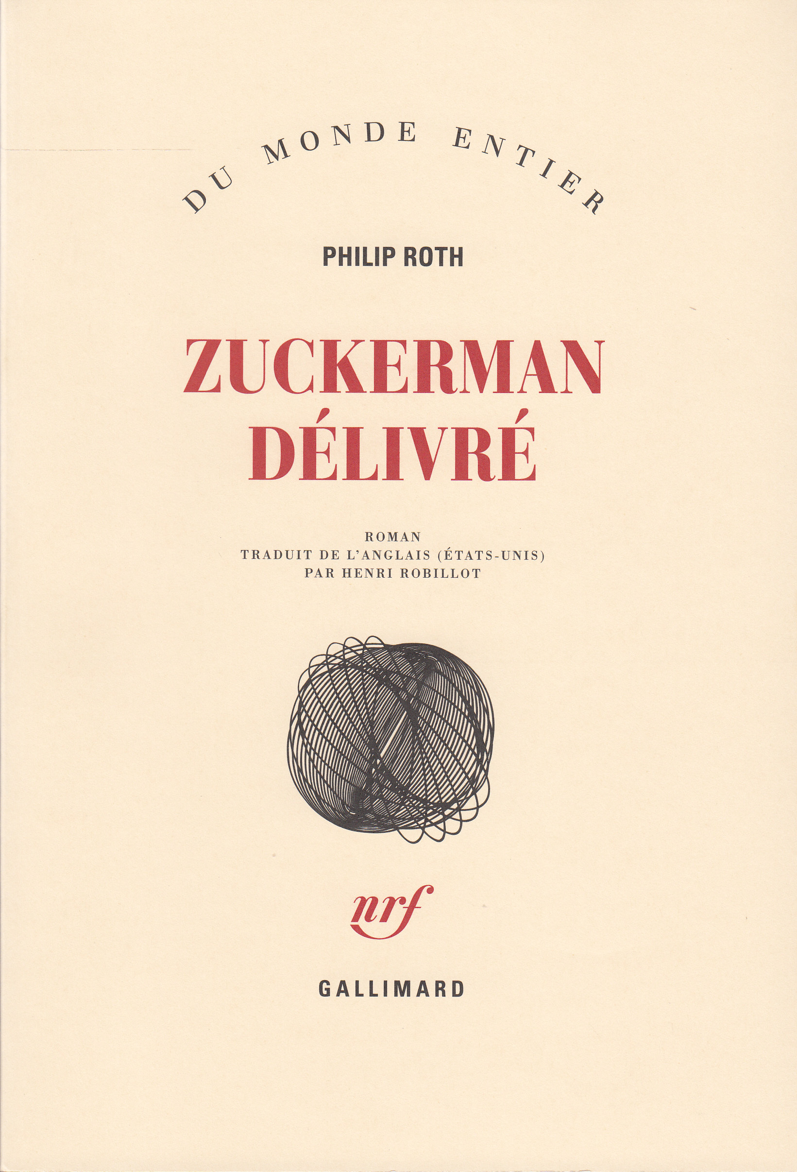 ZUCKERMAN DELIVRE