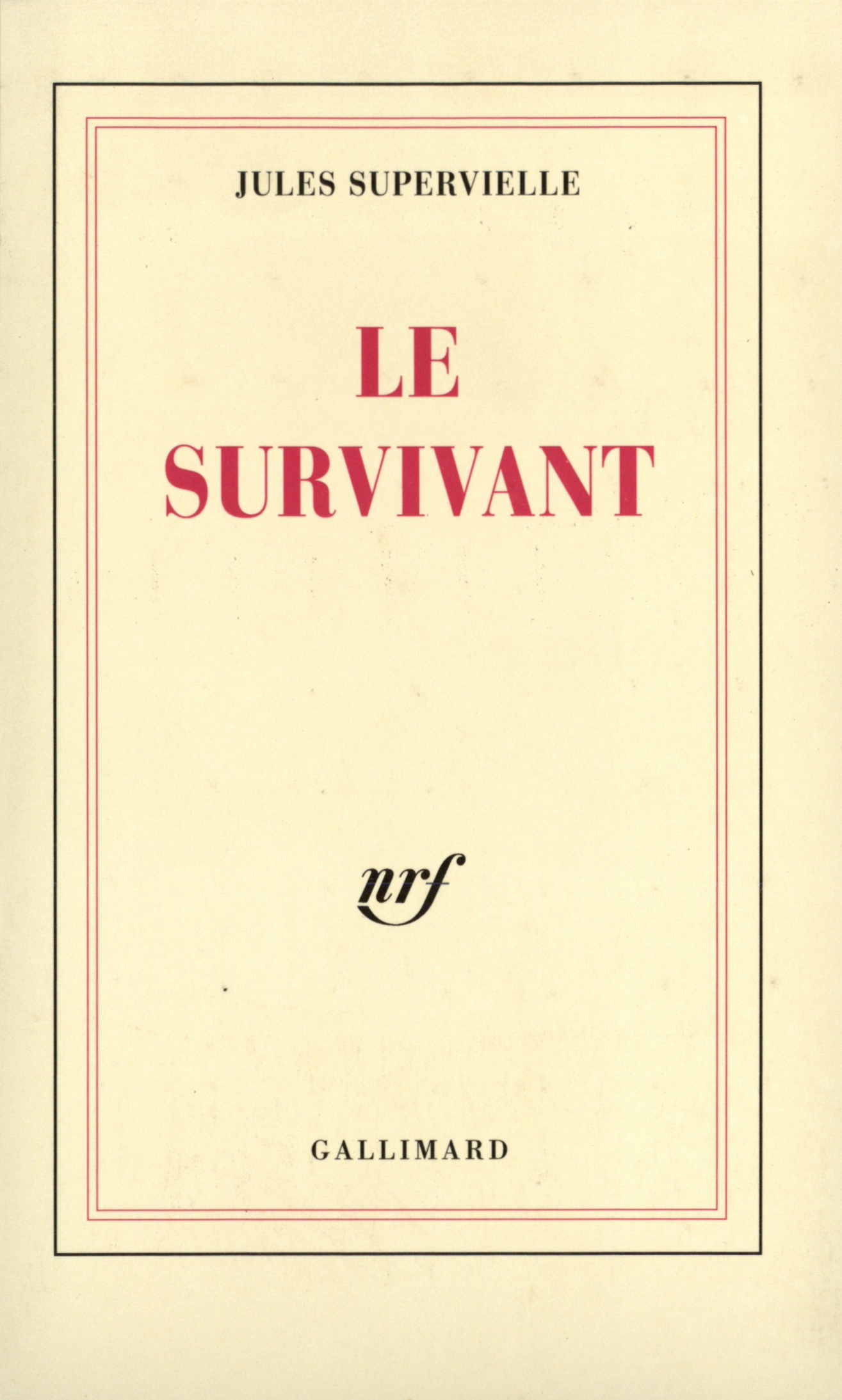 SURVIVANT