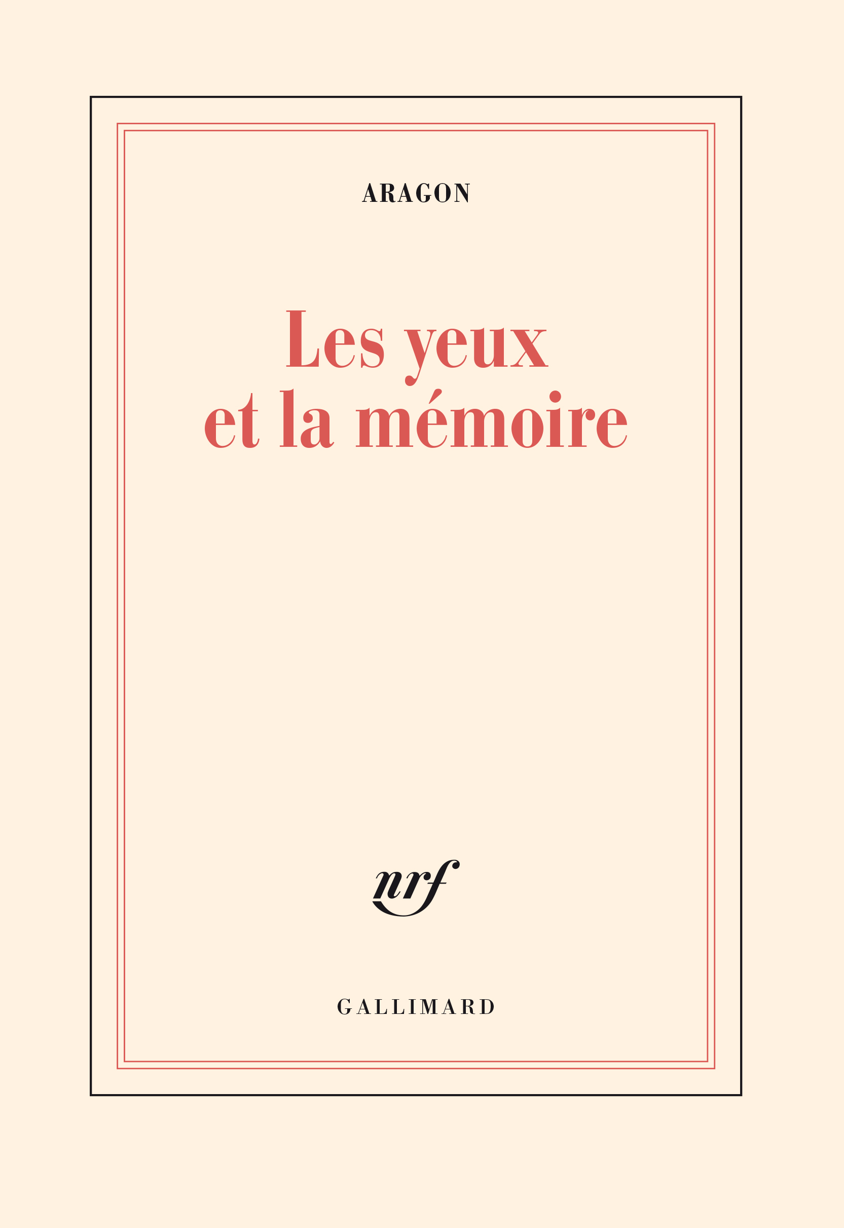 YEUX ET LA MEMOIRE