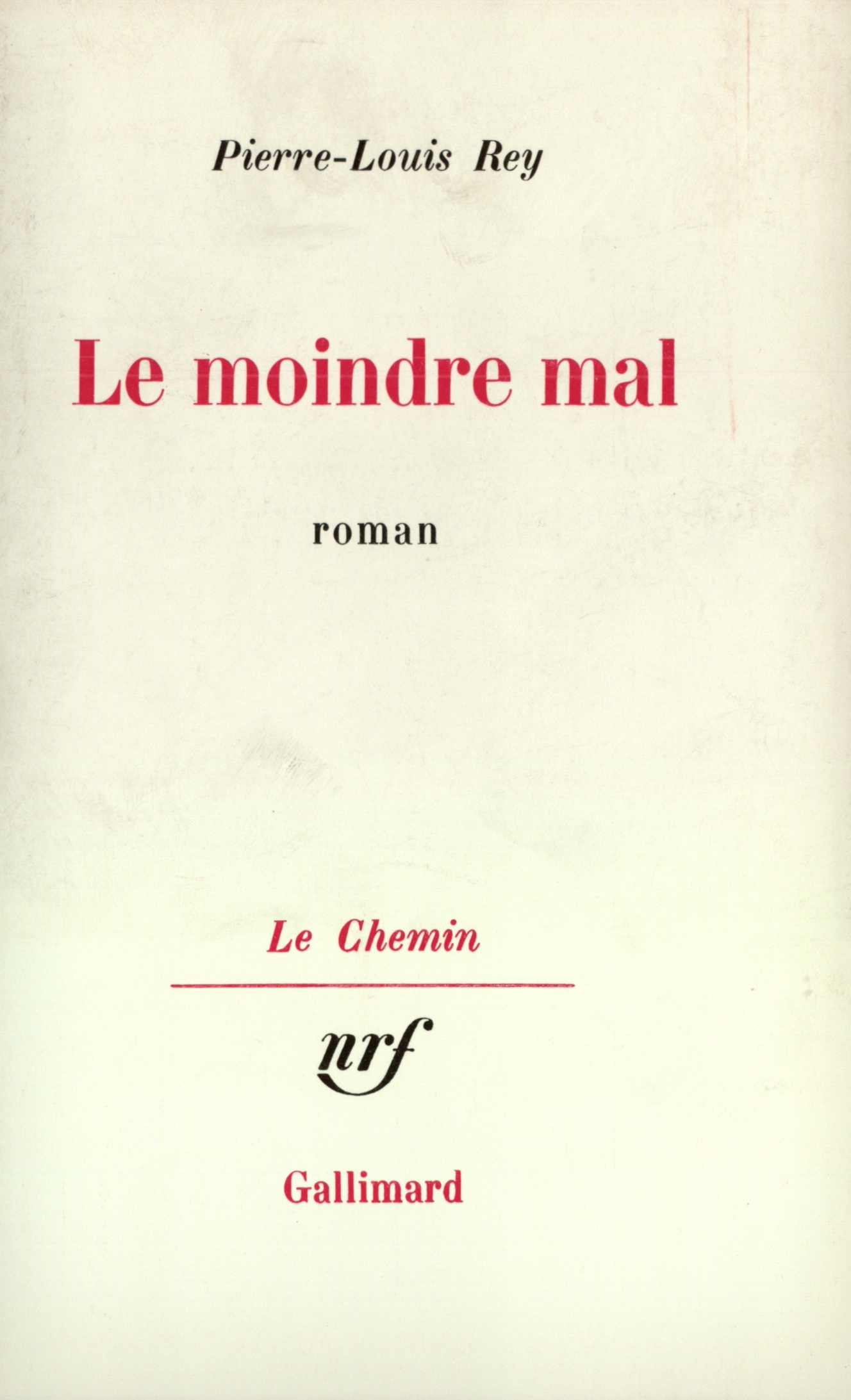 MOINDRE MAL