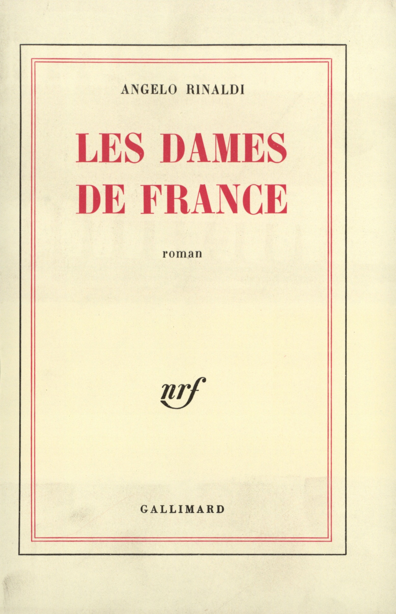 DAMES DE FRANCE