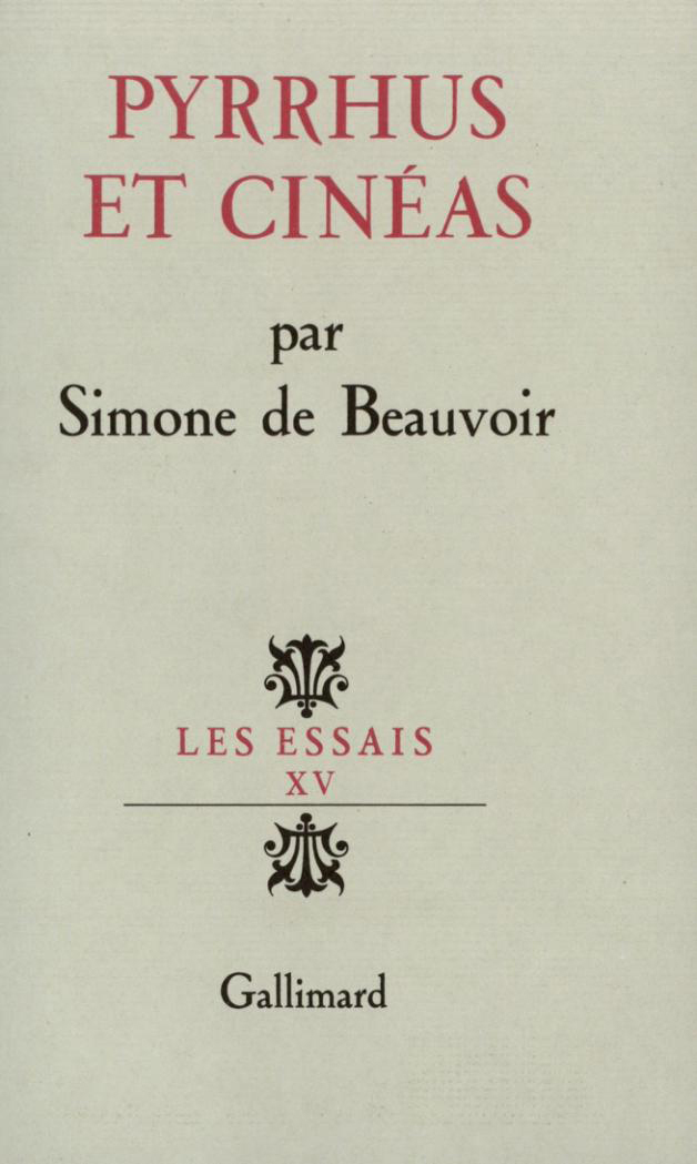 PYRRHUS ET CINEAS