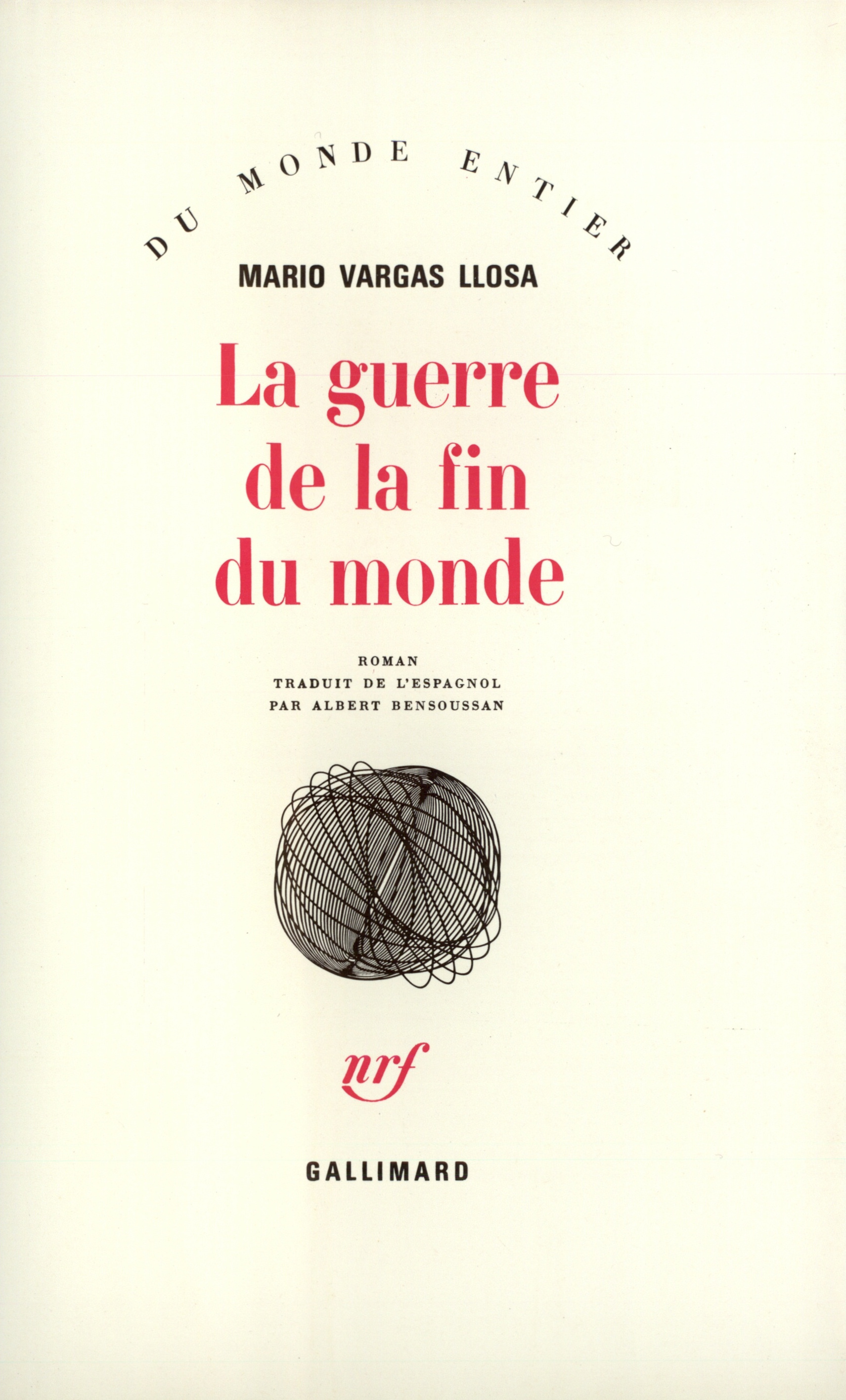 GUERRE DE LA FIN DU MONDE