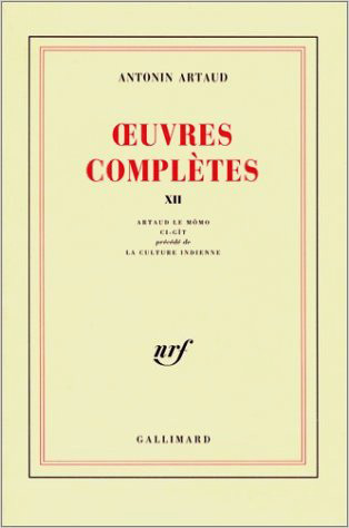 OEUVRES COMPLETES T12 - ARTAUD