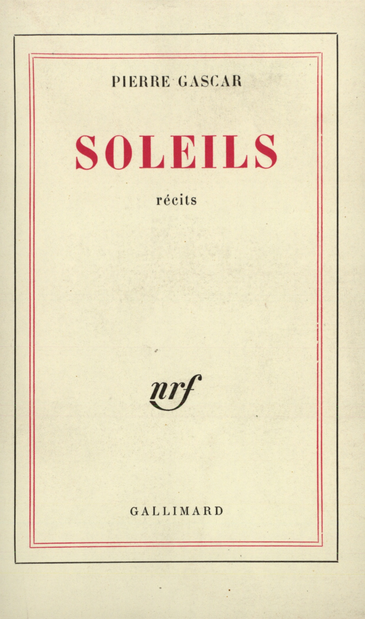 SOLEILS