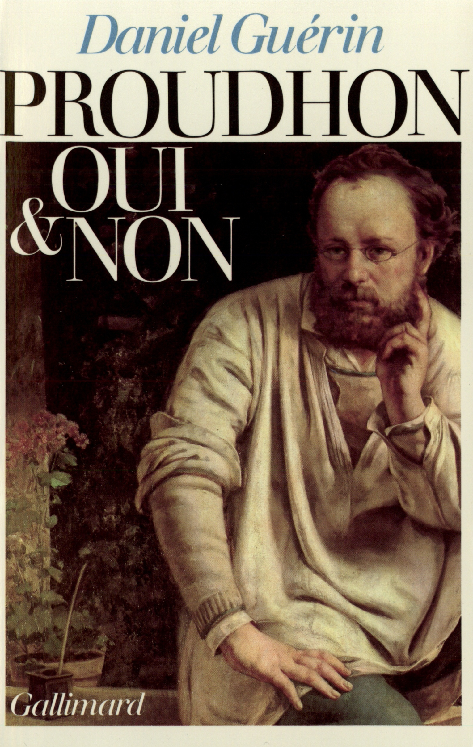 PROUDHON OUI ET NON