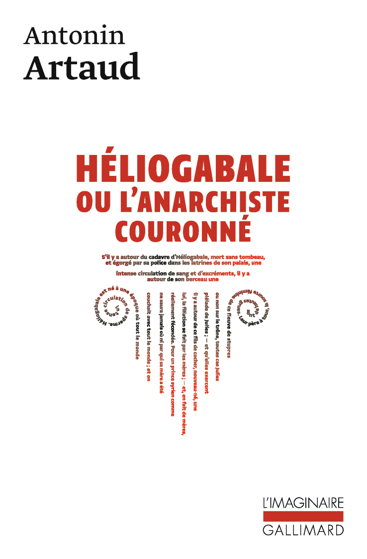 HELIOGABALE OU L'ANARCHISTE COURONNE