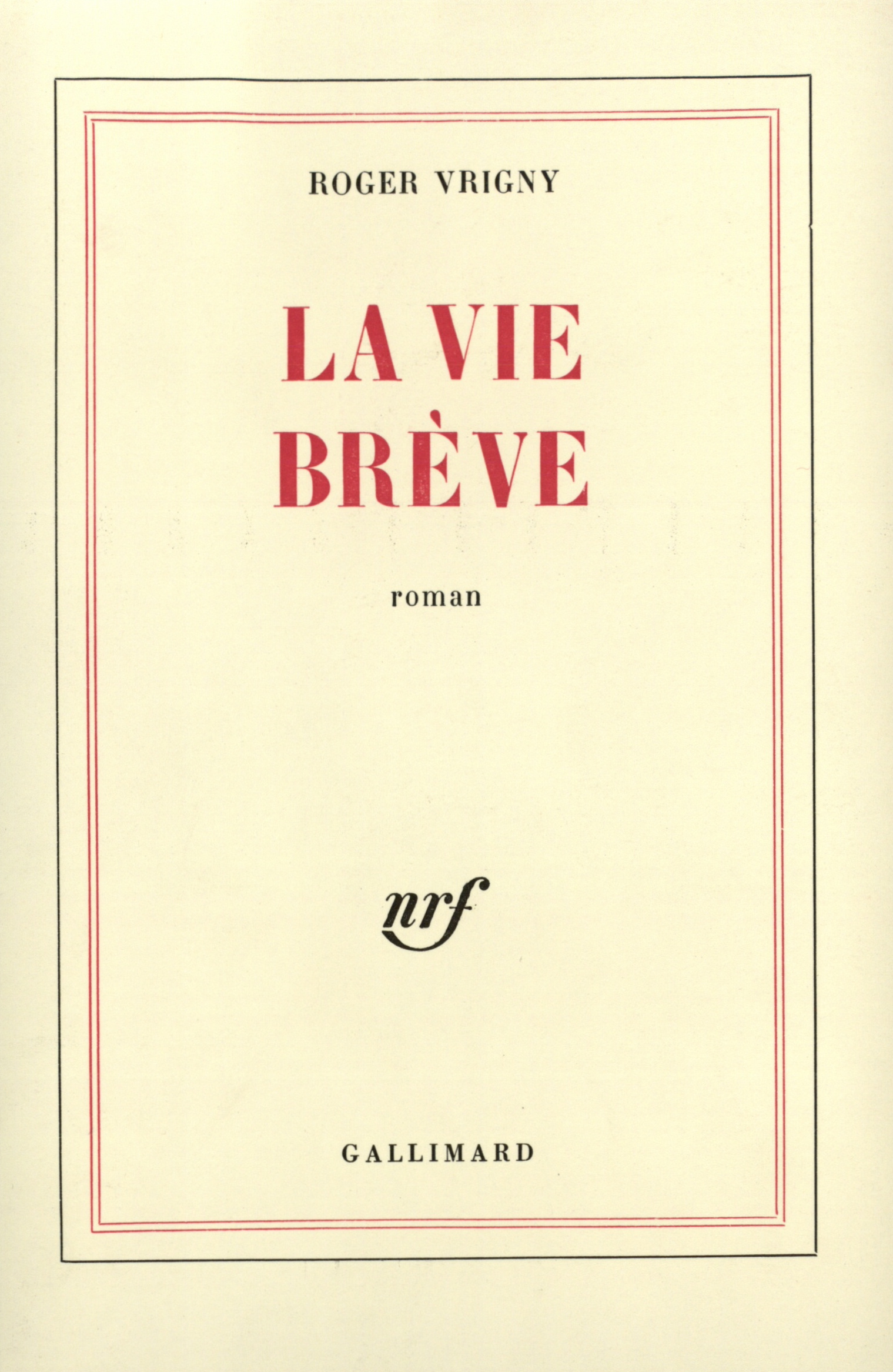 VIE BREVE