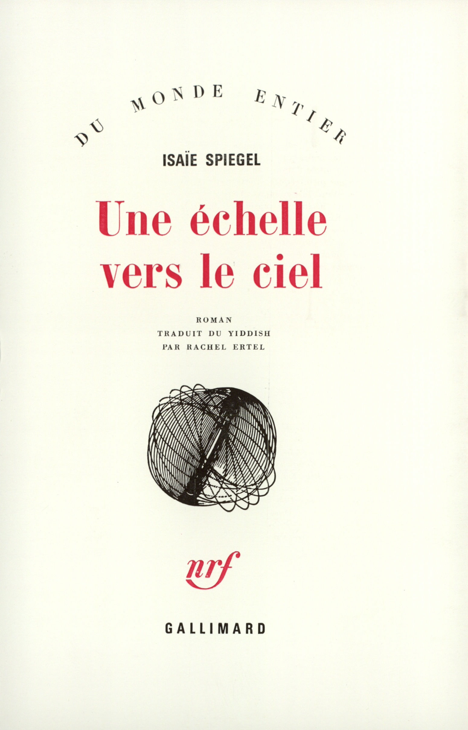 ECHELLE VERS LE CIEL