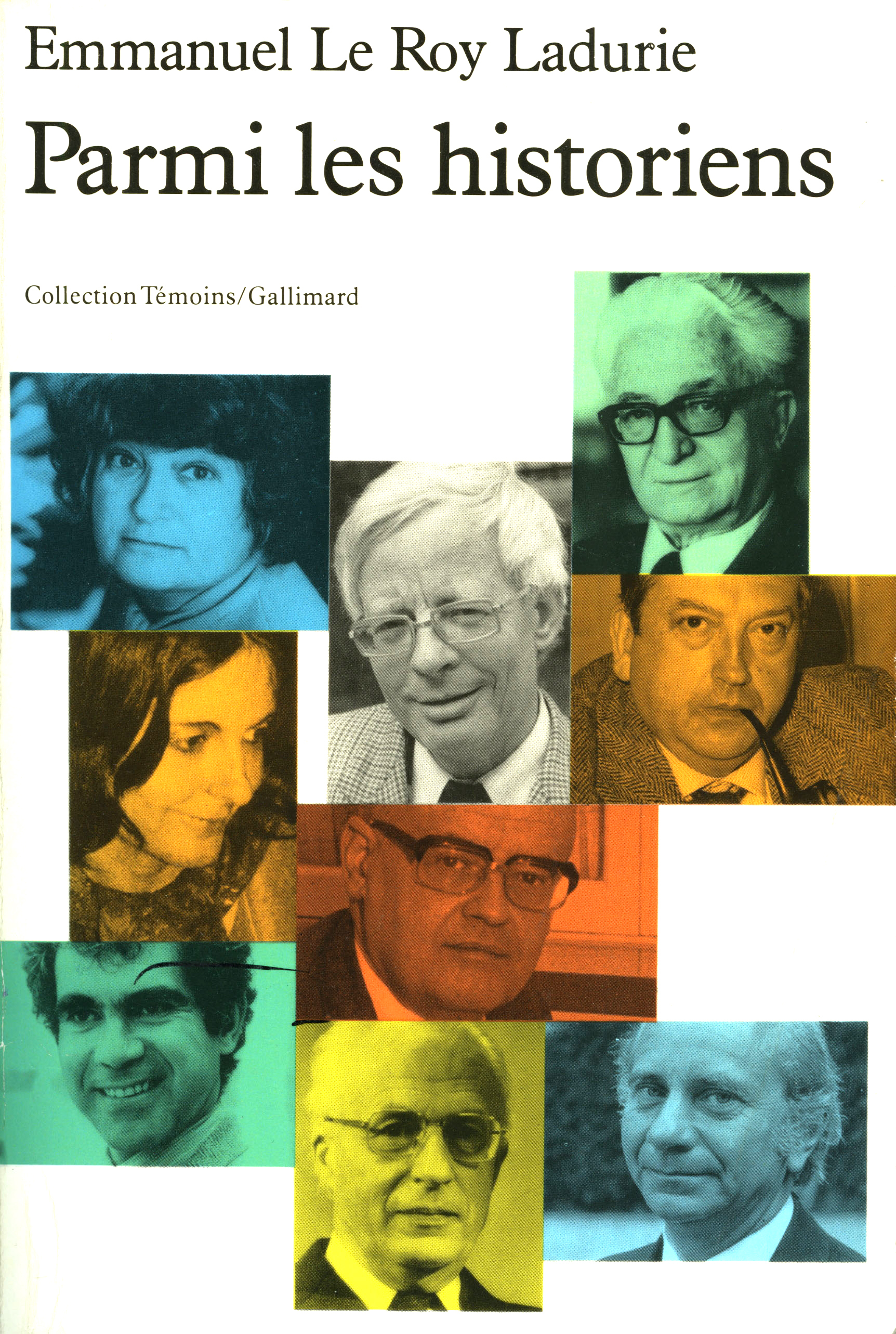 PARMI LES HISTORIENS(ARTICLES ET COMPTES RENDUS) T1